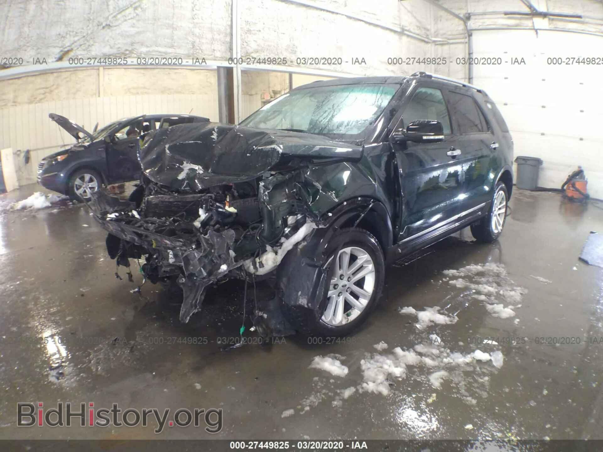 2013 FORD EXPLORER - VIN: 1FM5K8D84DGC49599 - Photo 2