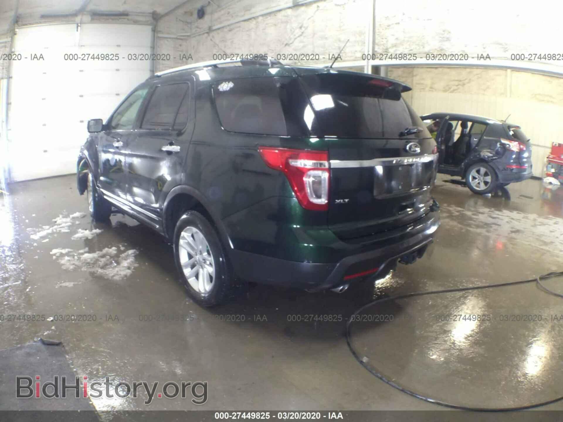 2013 FORD EXPLORER - VIN: 1FM5K8D84DGC49599 - Photo 3
