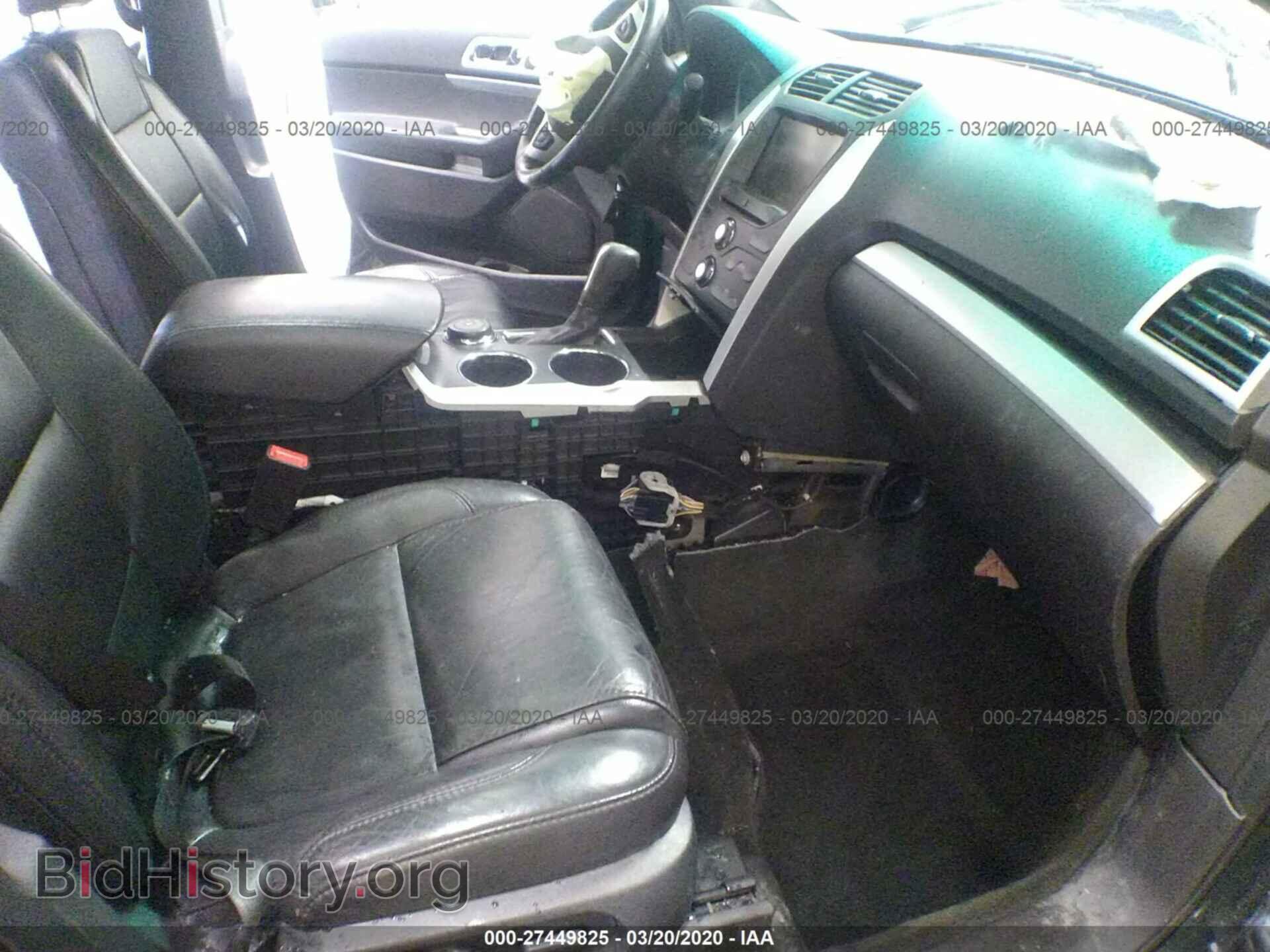 2013 FORD EXPLORER - VIN: 1FM5K8D84DGC49599 - Photo 5