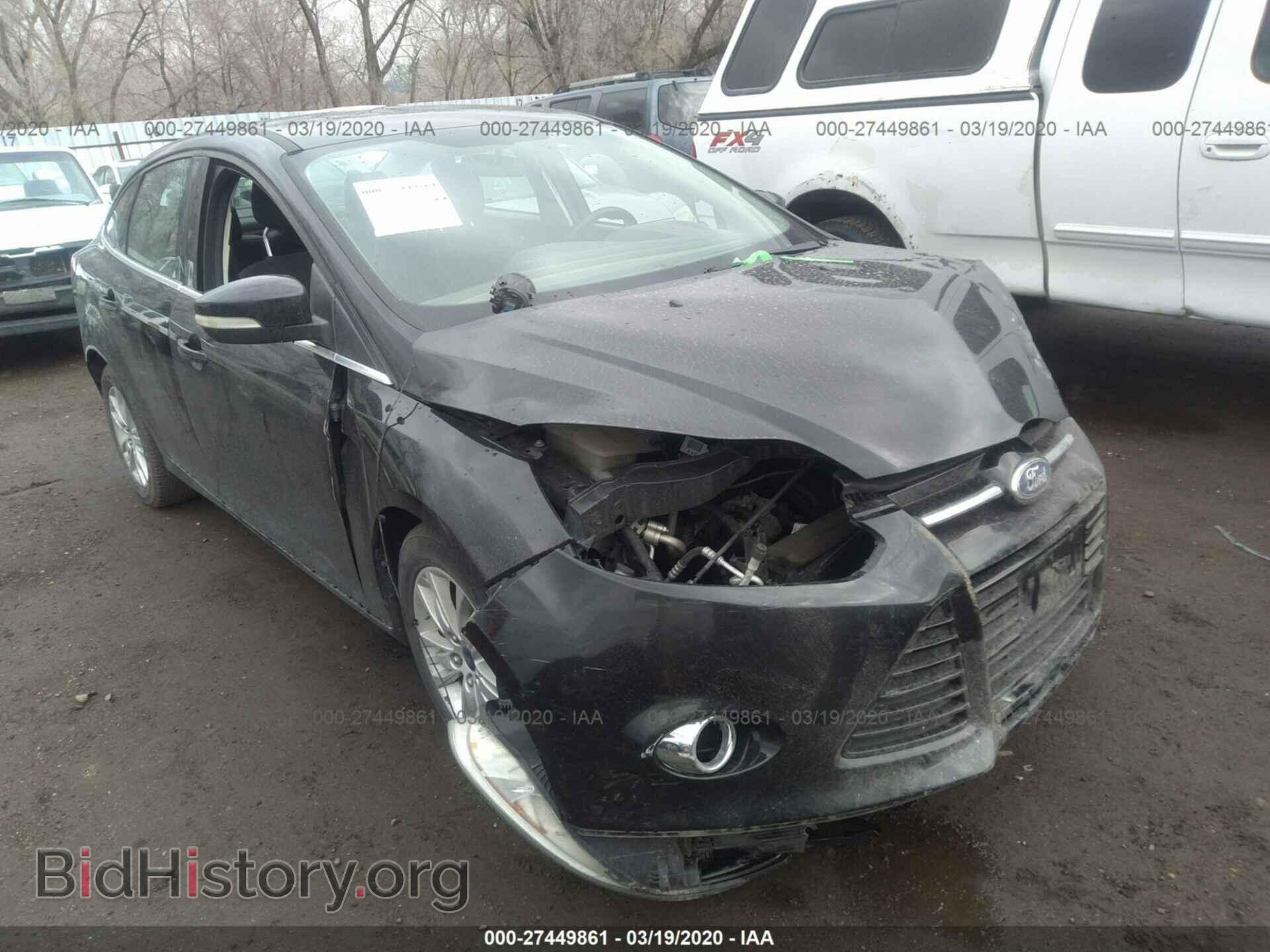 Photo 1FAHP3H22CL317003 - FORD FOCUS 2012