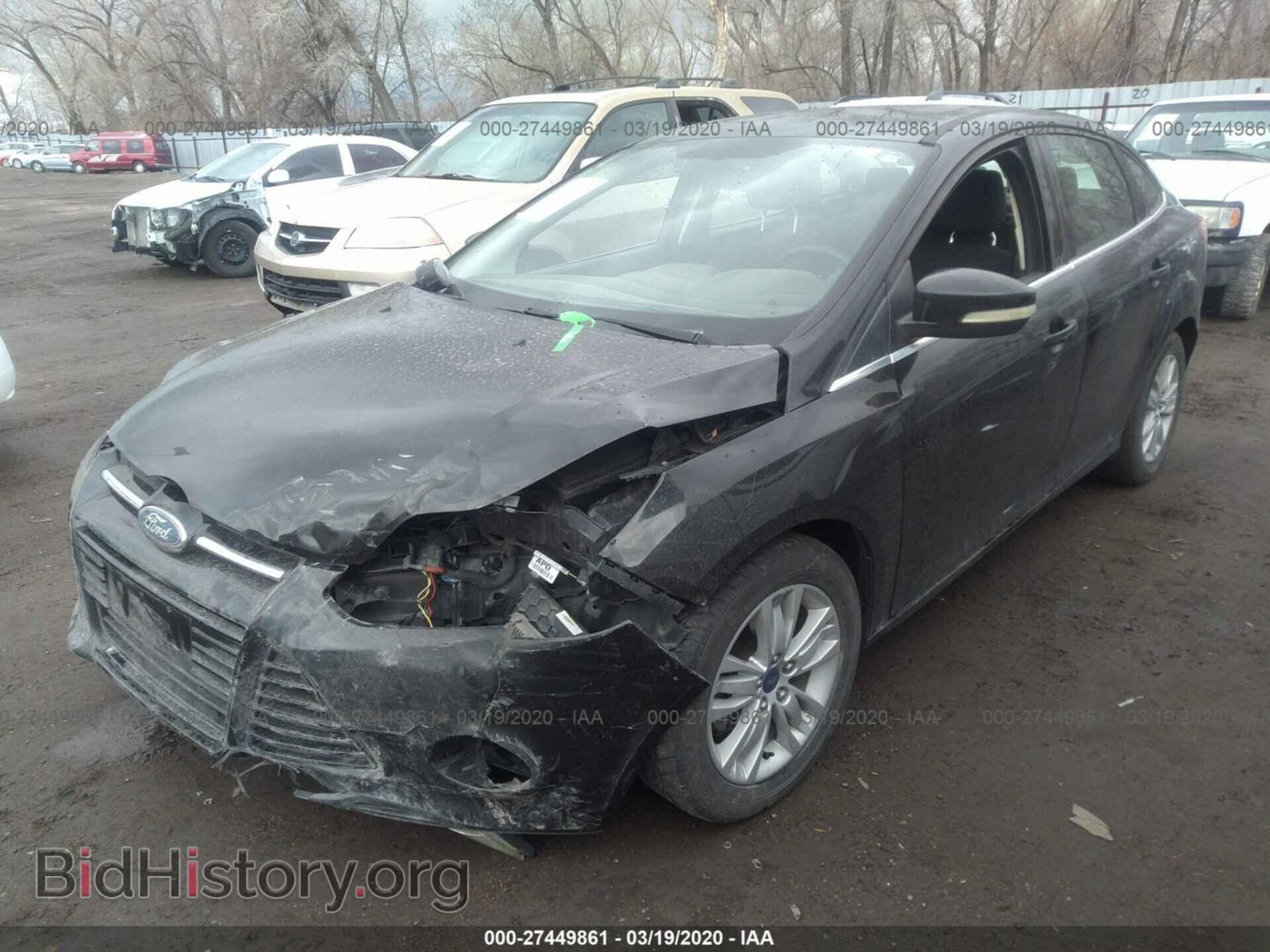 2012 FORD FOCUS - VIN: 1FAHP3H22CL317003 - Фото 2
