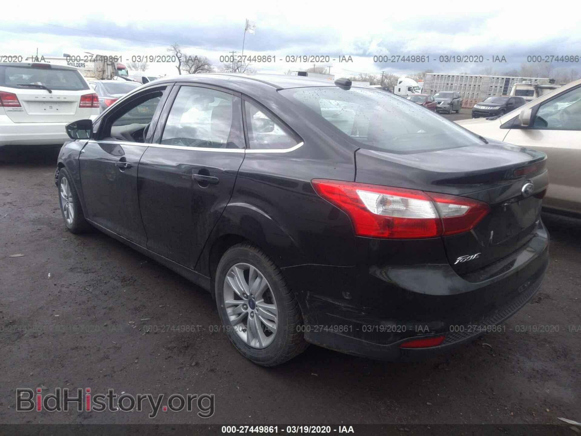 2012 FORD FOCUS - VIN: 1FAHP3H22CL317003 - Фото 3