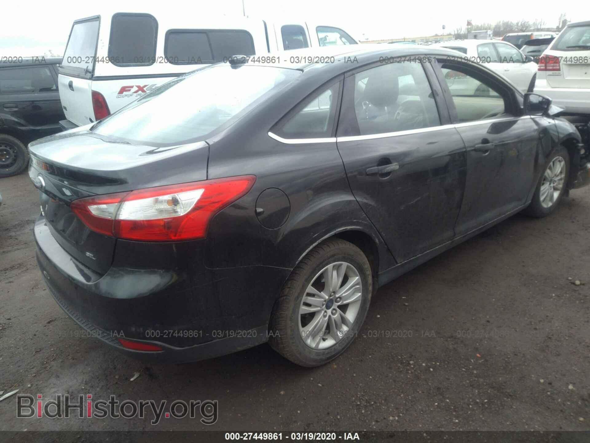 2012 FORD FOCUS - VIN: 1FAHP3H22CL317003 - Фото 4