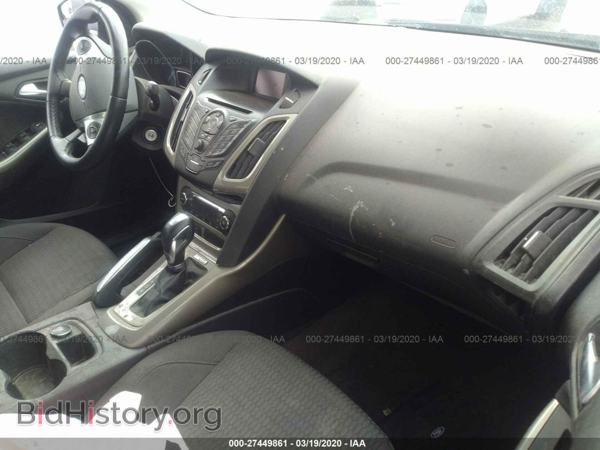 2012 FORD FOCUS - VIN: 1FAHP3H22CL317003 - Фото 5