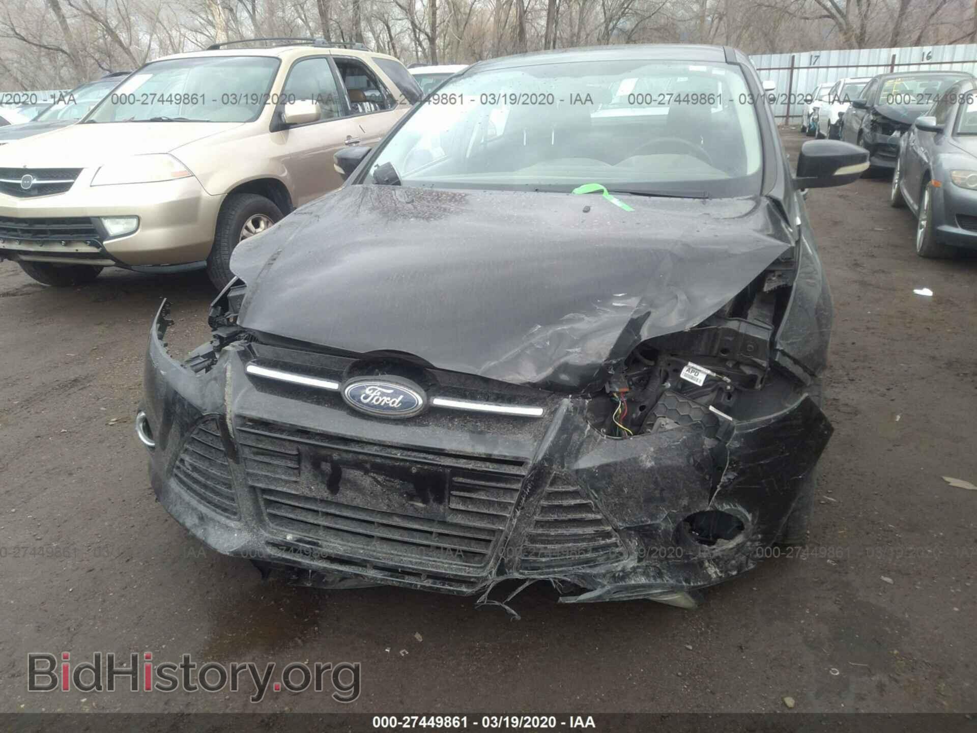 2012 FORD FOCUS - VIN: 1FAHP3H22CL317003 - Фото 6