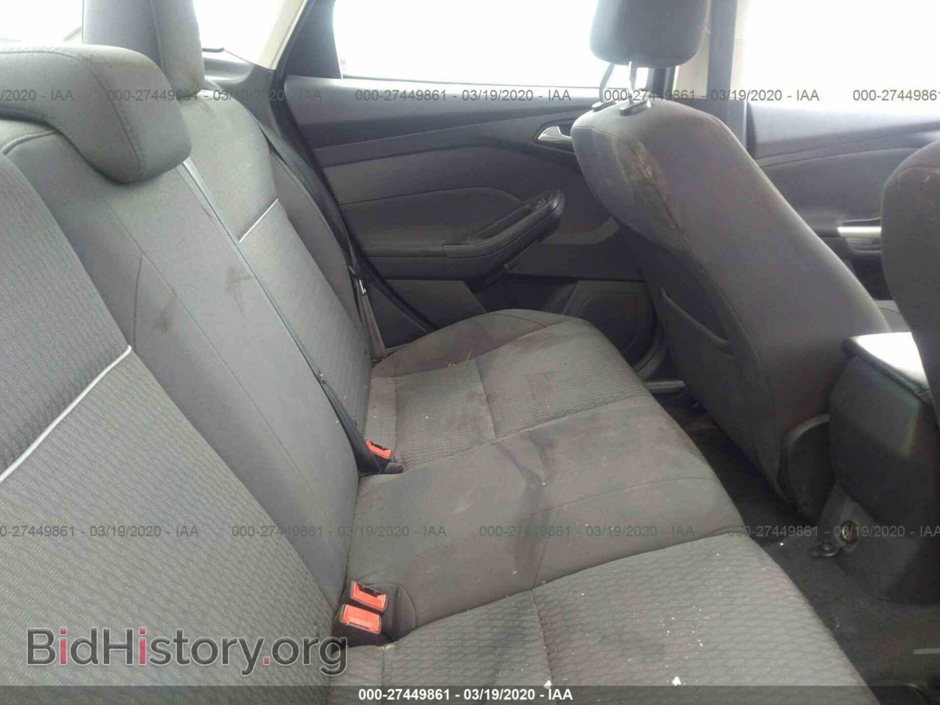 2012 FORD FOCUS - VIN: 1FAHP3H22CL317003 - Фото 8