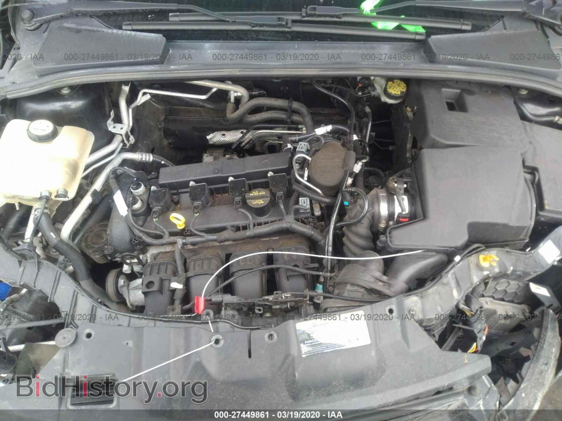 2012 FORD FOCUS - VIN: 1FAHP3H22CL317003 - Фото 10