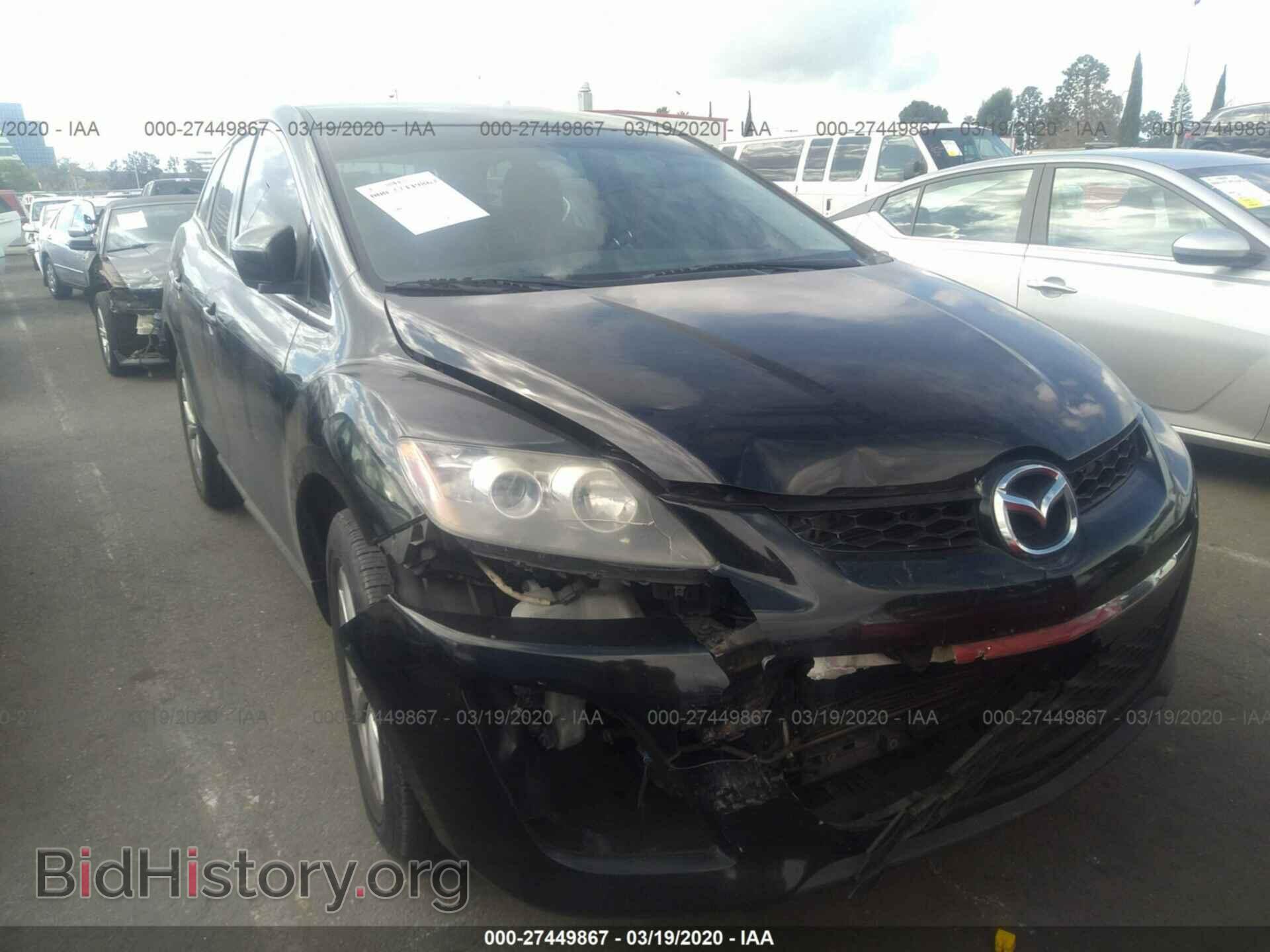 Photo JM3ER2WL5A0315023 - MAZDA CX-7 2010