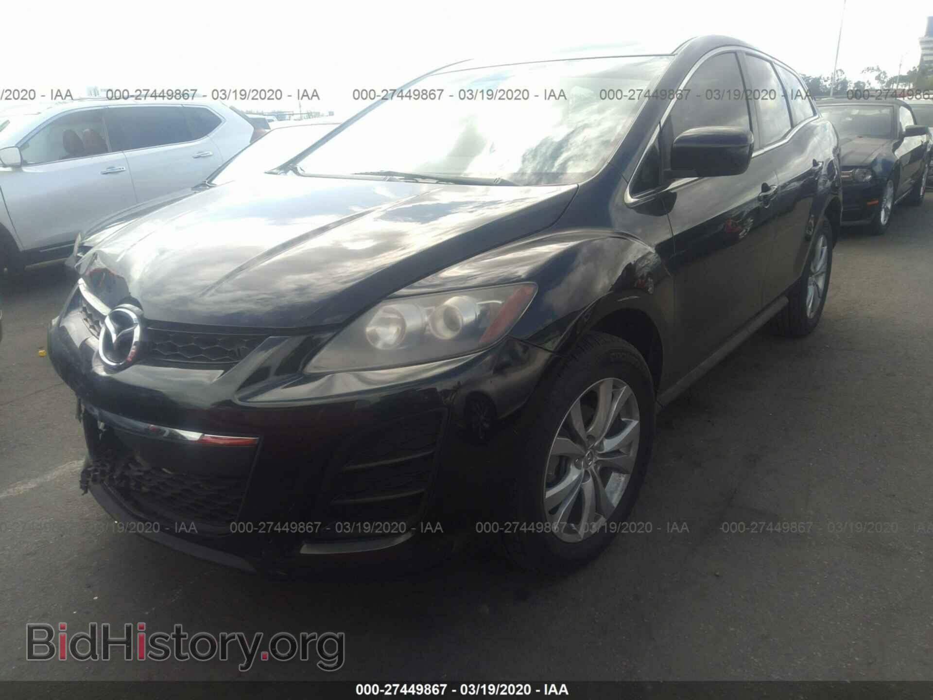 2010 MAZDA CX-7 - VIN: JM3ER2WL5A0315023 - Фото 2