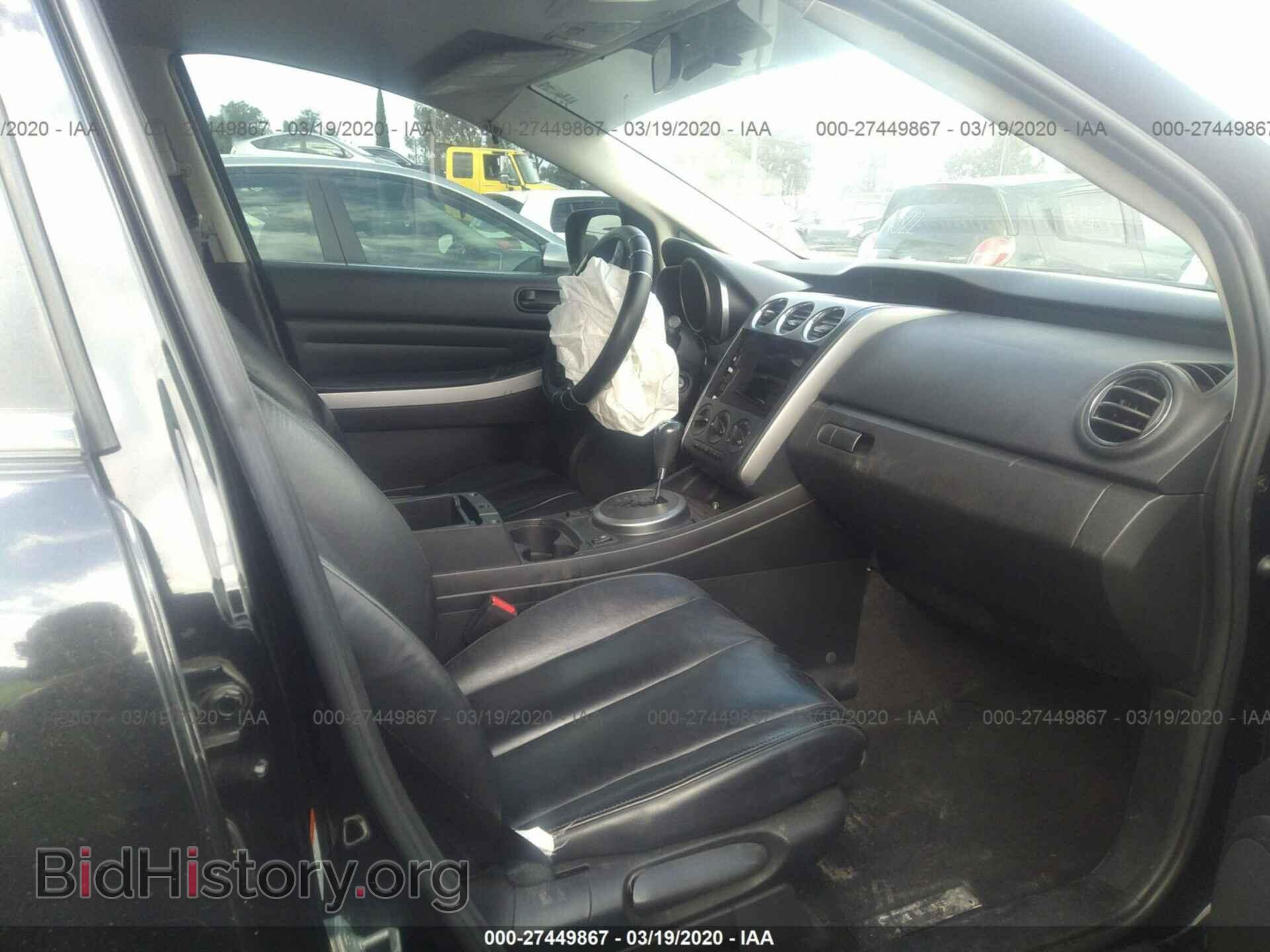 2010 MAZDA CX-7 - VIN: JM3ER2WL5A0315023 - Фото 5
