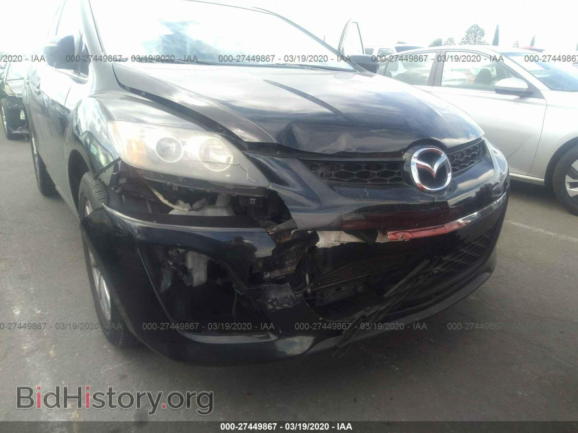 2010 MAZDA CX-7 - VIN: JM3ER2WL5A0315023 - Фото 6