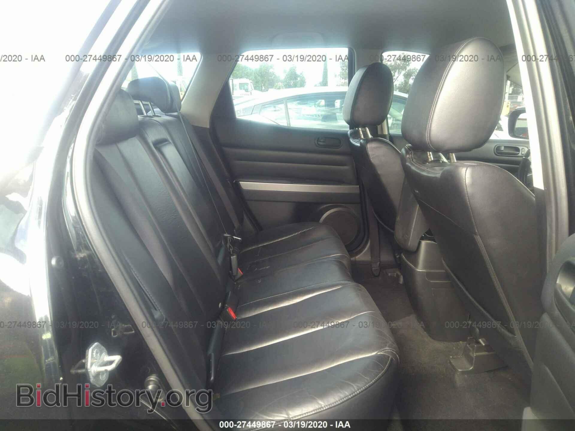 2010 MAZDA CX-7 - VIN: JM3ER2WL5A0315023 - Фото 8