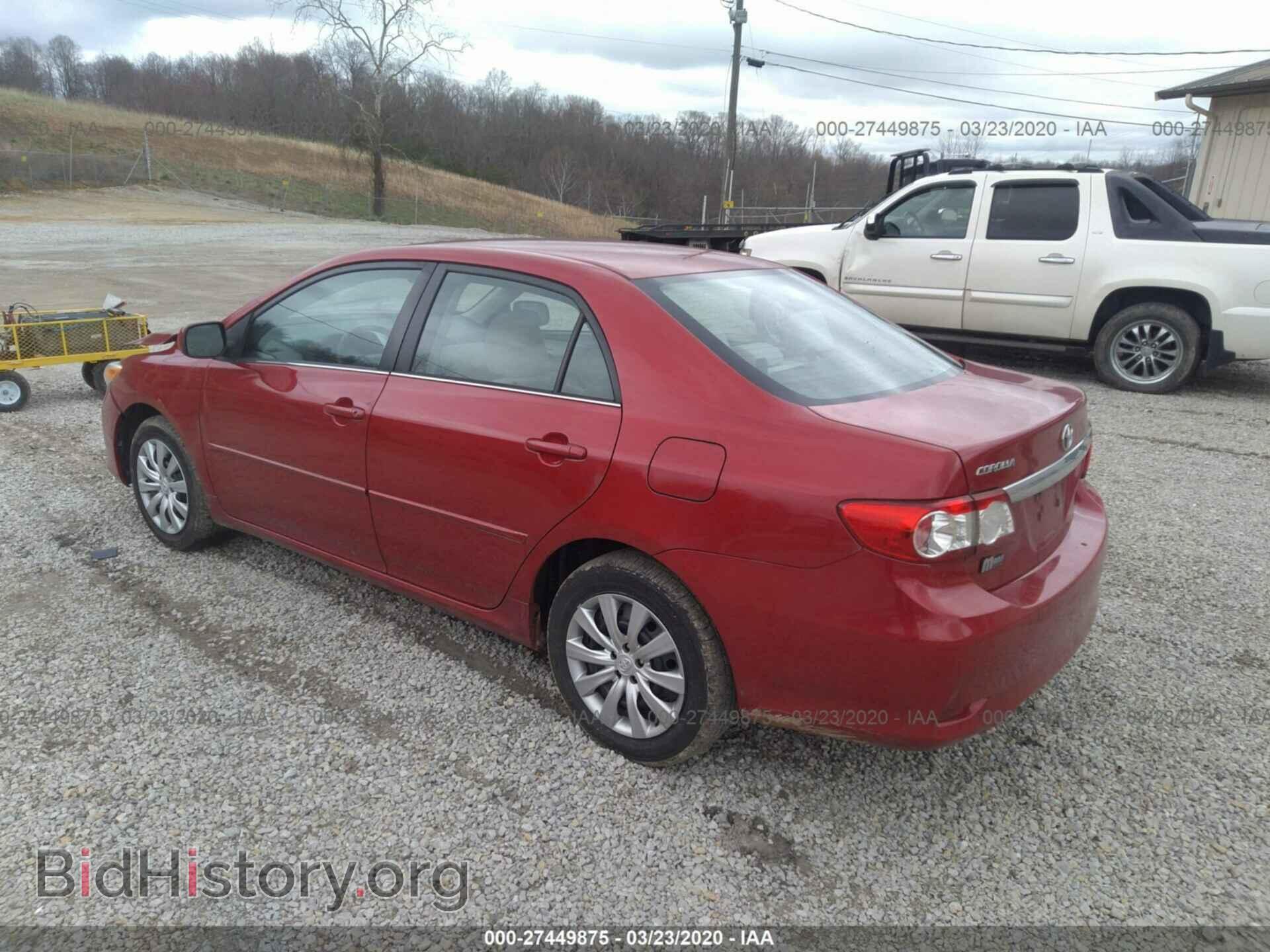 2013 TOYOTA COROLLA - VIN: 5YFBU4EE5DP171508 - Фото 3