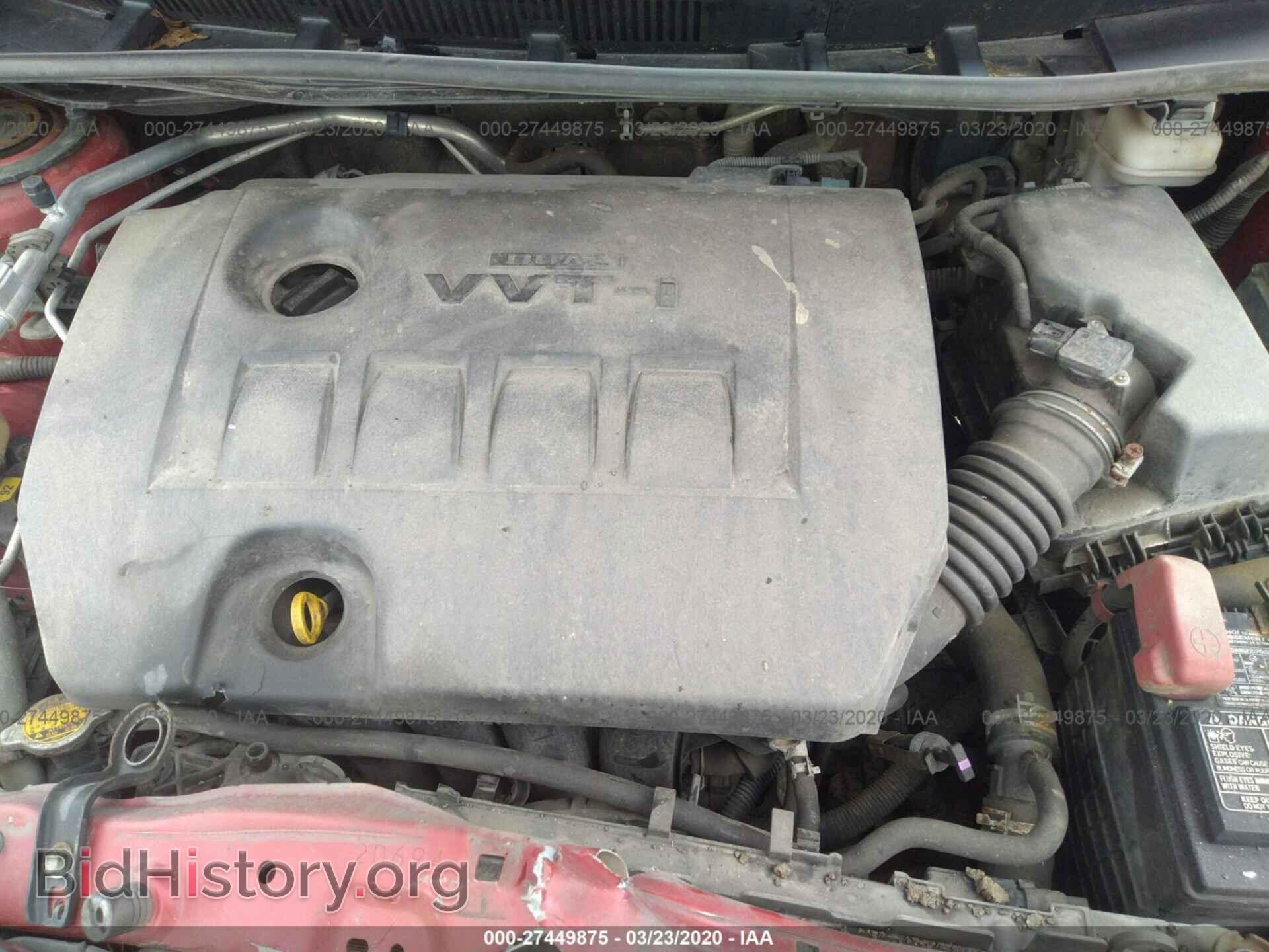 2013 TOYOTA COROLLA - VIN: 5YFBU4EE5DP171508 - Фото 10