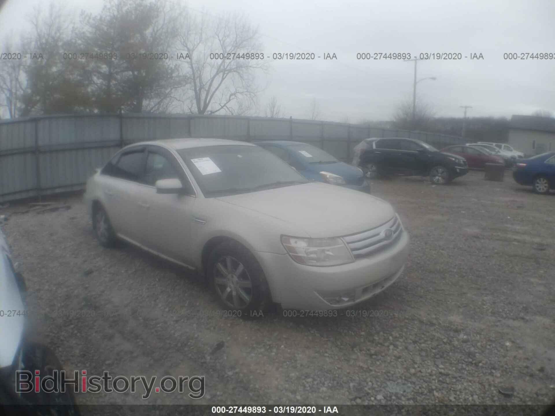 Photo 1FAHP24W08G104876 - FORD TAURUS 2008