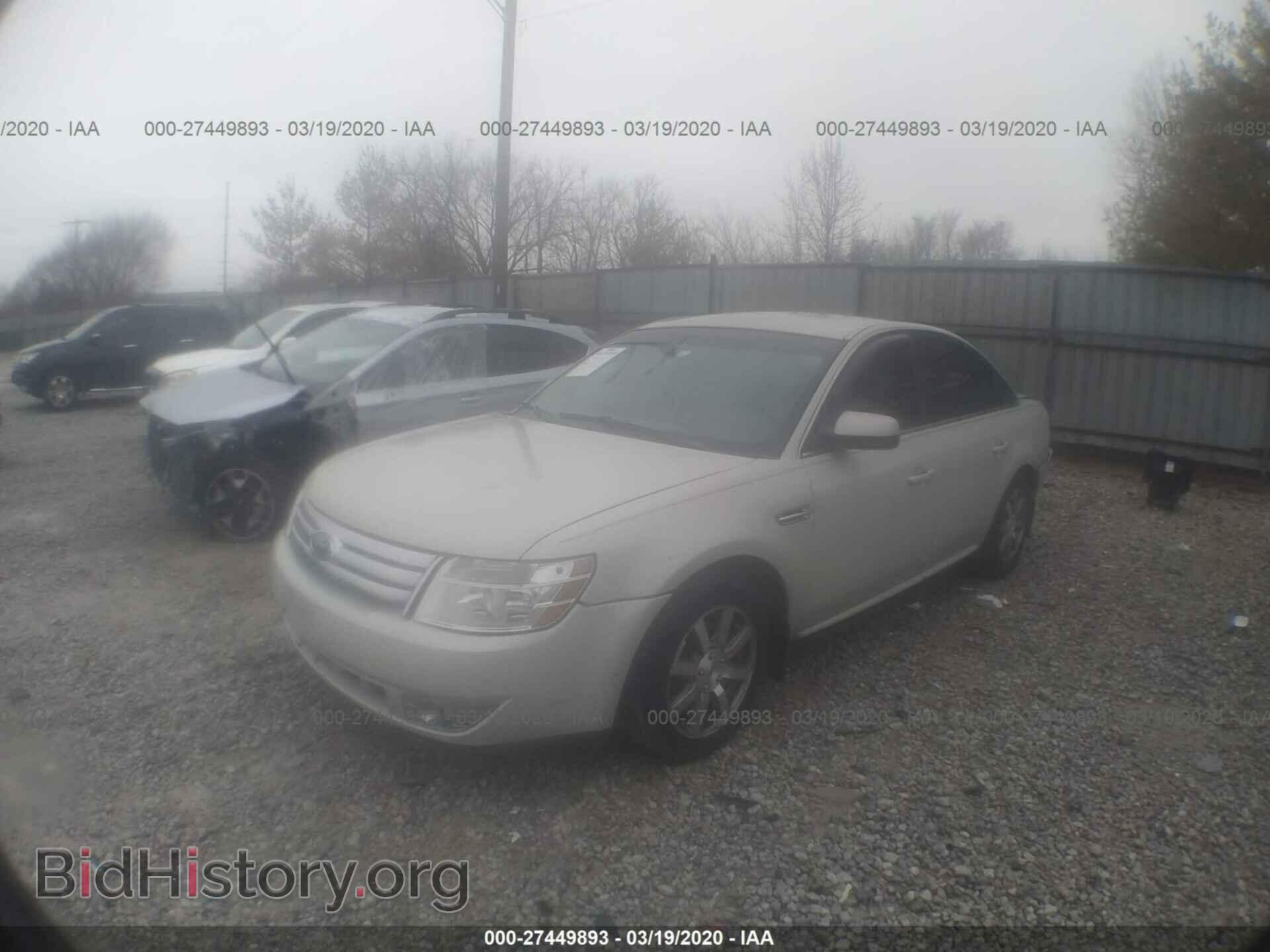 2008 FORD TAURUS - VIN: 1FAHP24W08G104876 - Фото 2