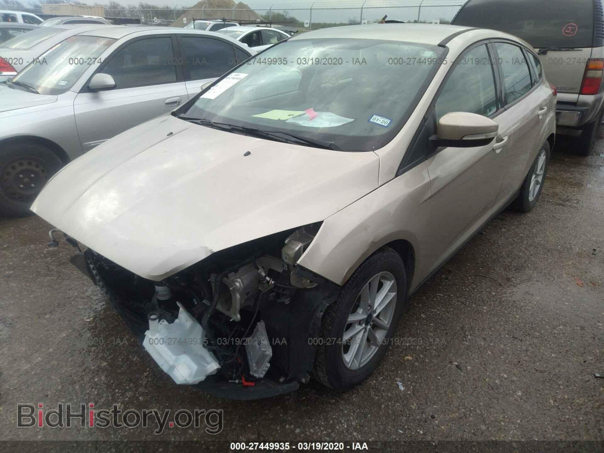 2017 FORD FOCUS - VIN: 1FADP3K29HL318597 - Фото 2