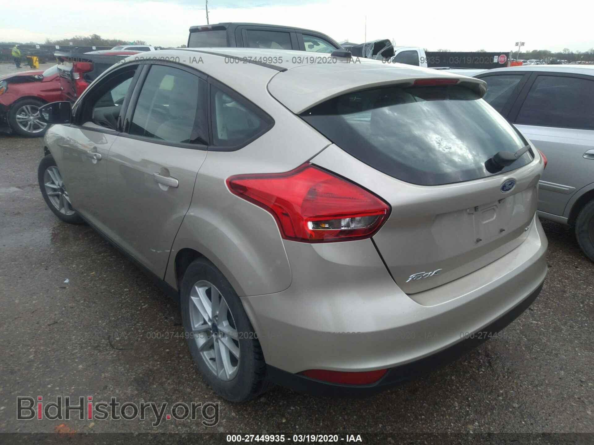 2017 FORD FOCUS - VIN: 1FADP3K29HL318597 - Фото 3