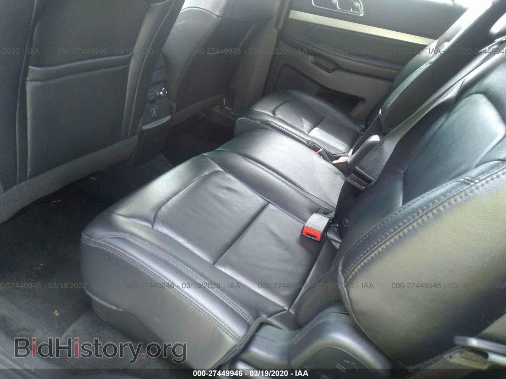 2017 FORD EXPLORER - VIN: 1FM5K7D89HGA67414 - Photo 8