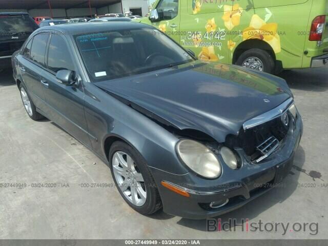 Photo WDBUF56X67B067409 - MERCEDES-BENZ E-CLASS 2007