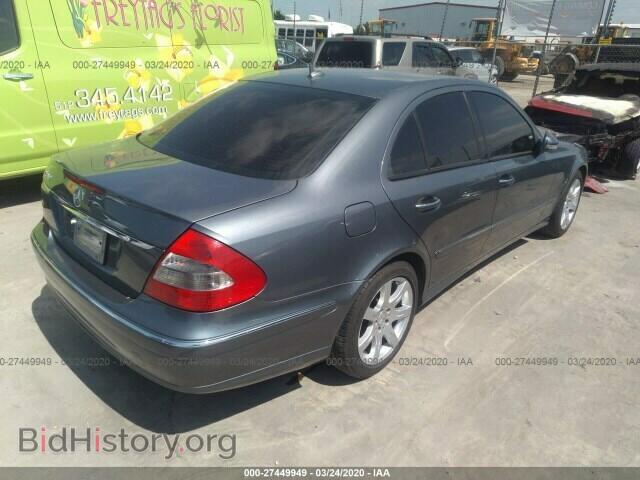 2007 MERCEDES-BENZ E-CLASS - VIN: WDBUF56X67B067409 - Фото 4