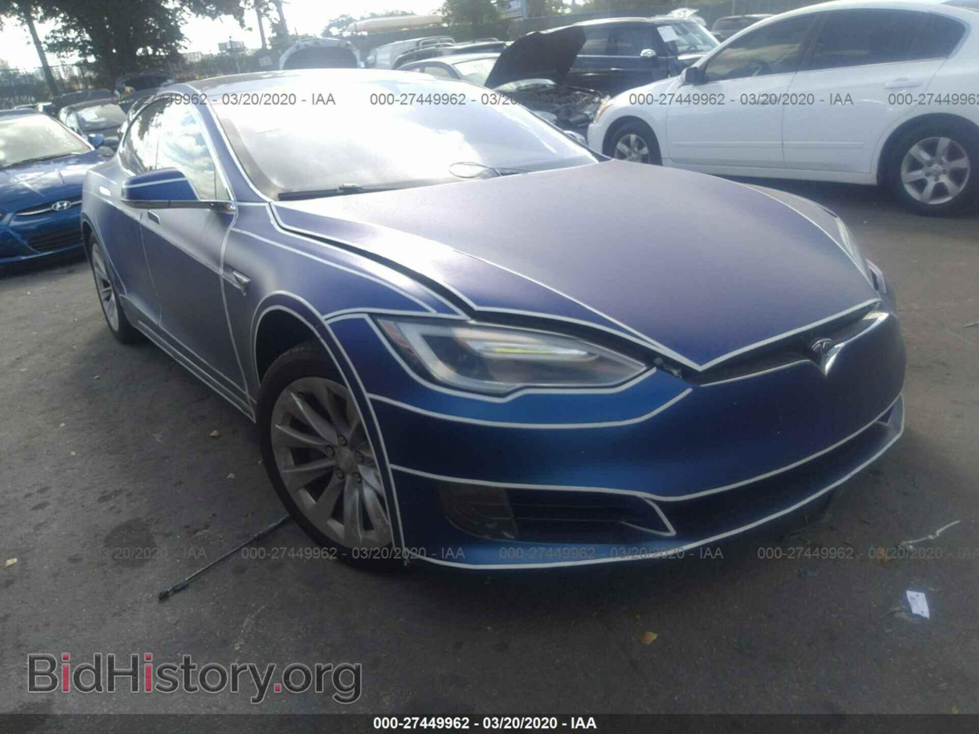 Photo 5YJSA1E11GF139370 - TESLA MODEL S 2016