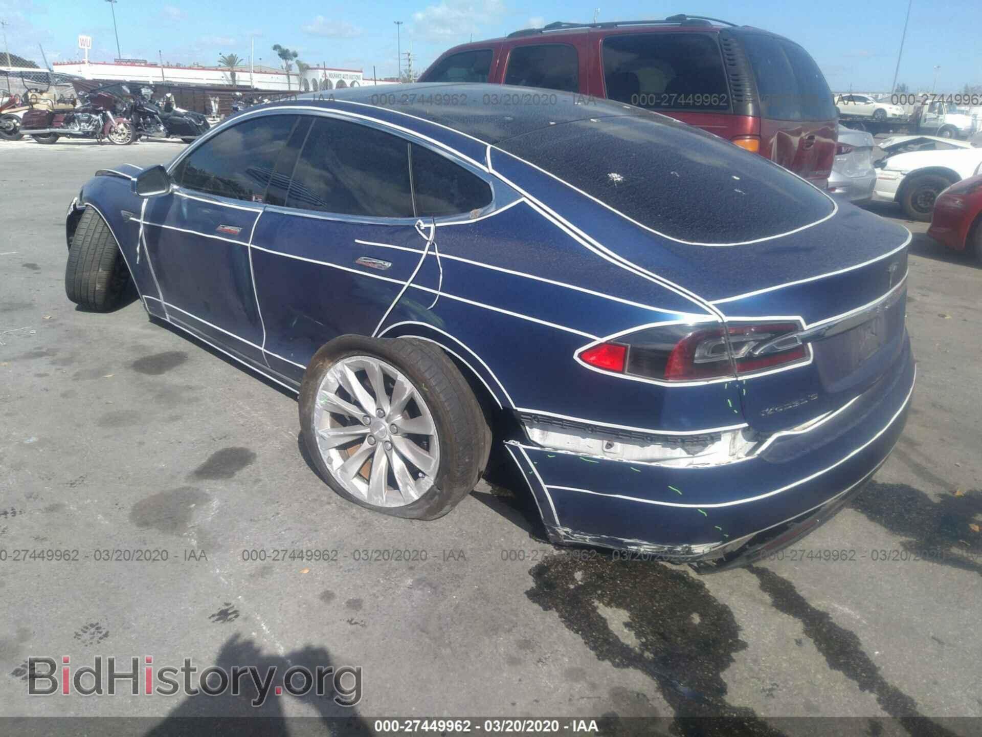 2016 TESLA MODEL S - VIN: 5YJSA1E11GF139370 - Фото 3