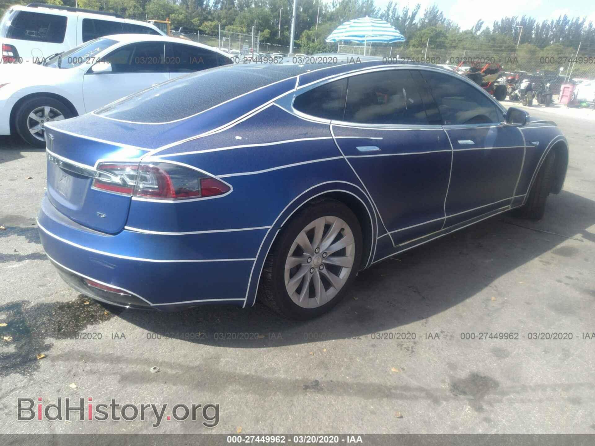 2016 TESLA MODEL S - VIN: 5YJSA1E11GF139370 - Фото 4