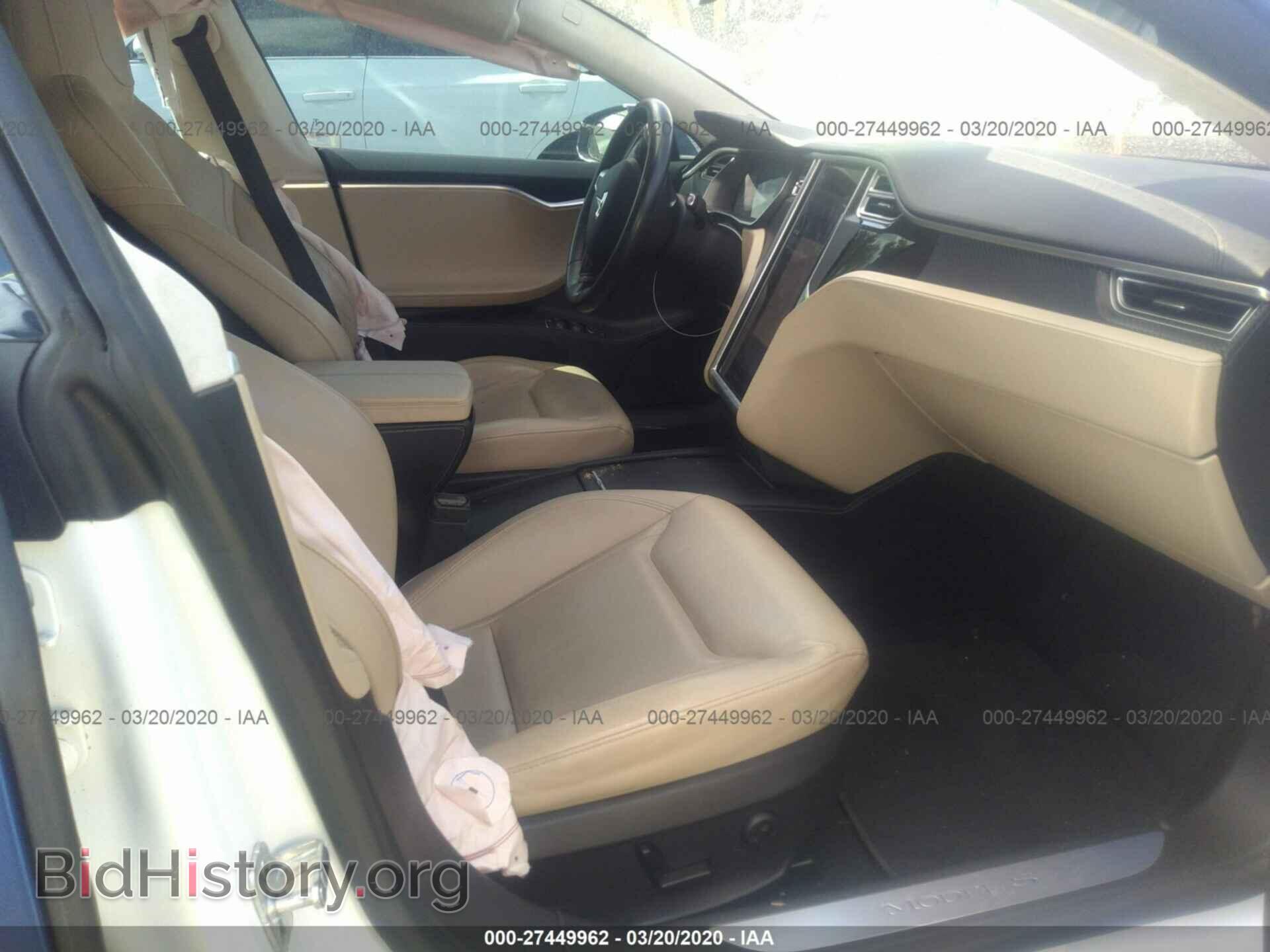 2016 TESLA MODEL S - VIN: 5YJSA1E11GF139370 - Фото 5