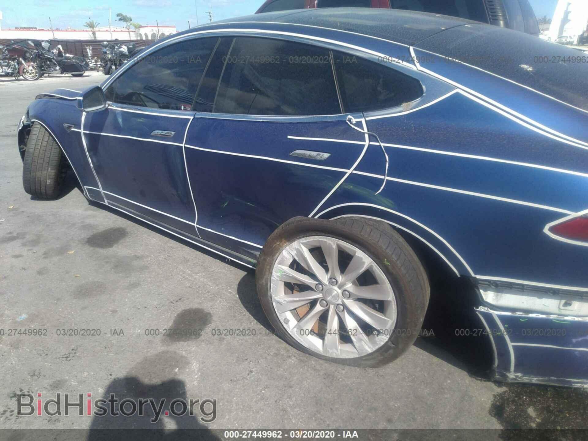 2016 TESLA MODEL S - VIN: 5YJSA1E11GF139370 - Фото 6