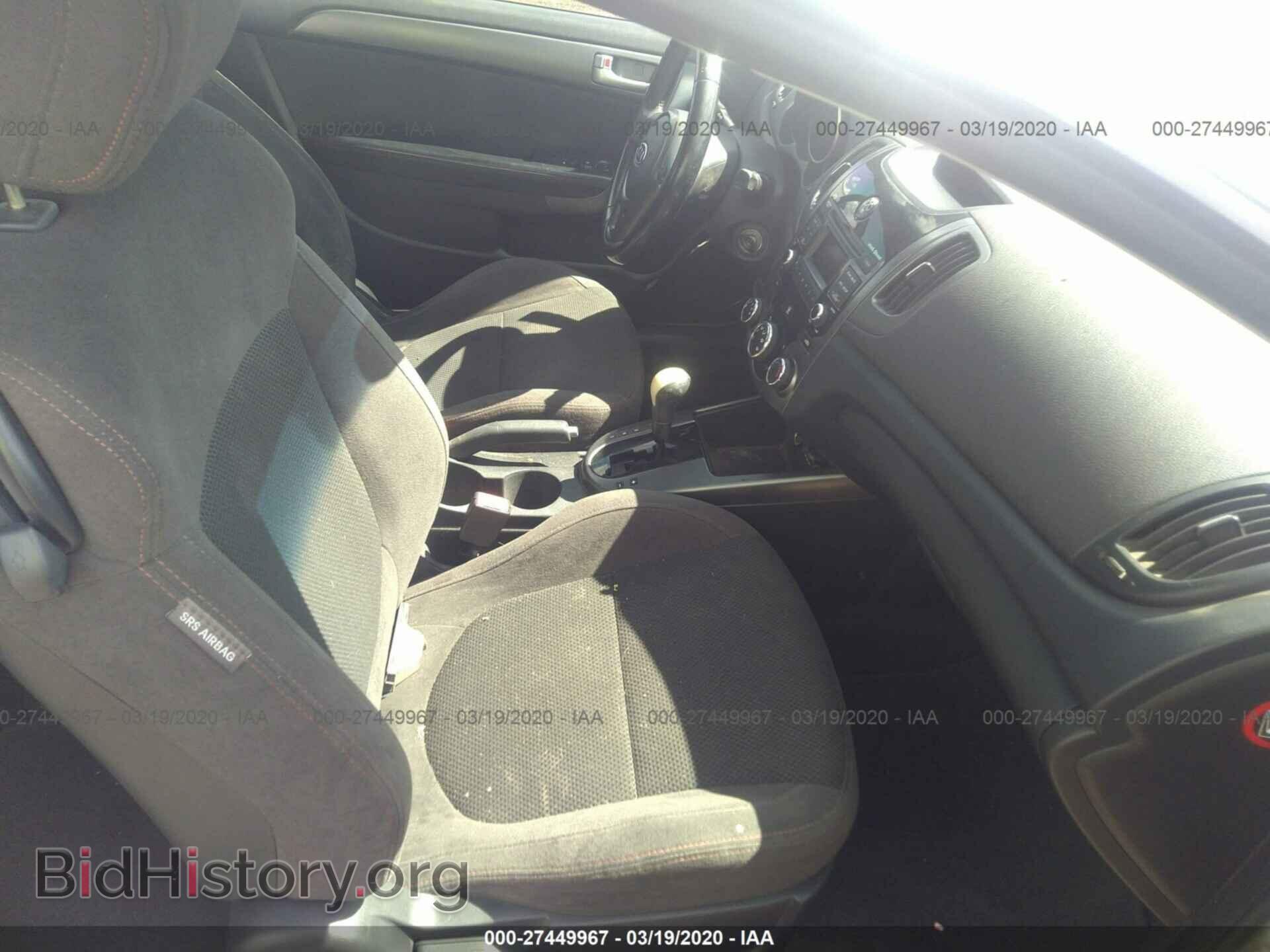 2010 KIA FORTE - VIN: KNAFW6A33A5158757 - Фото 5