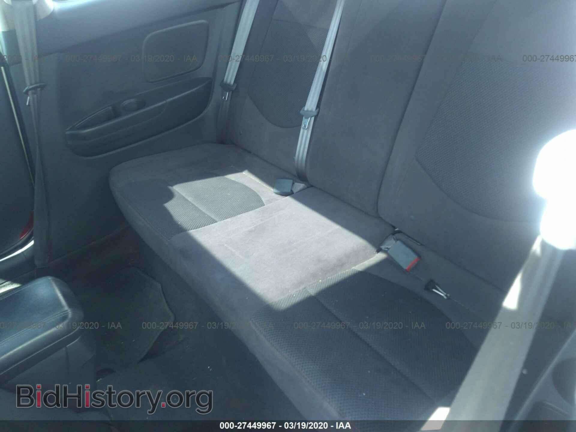 2010 KIA FORTE - VIN: KNAFW6A33A5158757 - Фото 8