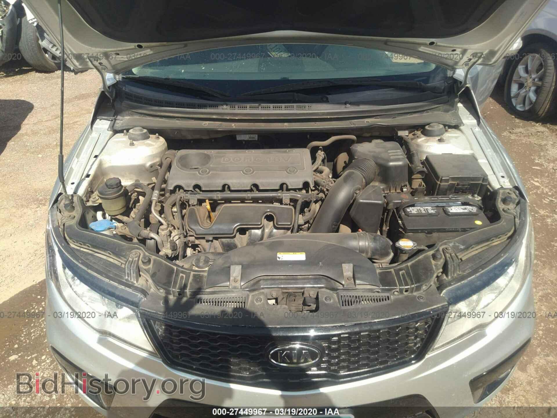 2010 KIA FORTE - VIN: KNAFW6A33A5158757 - Фото 10