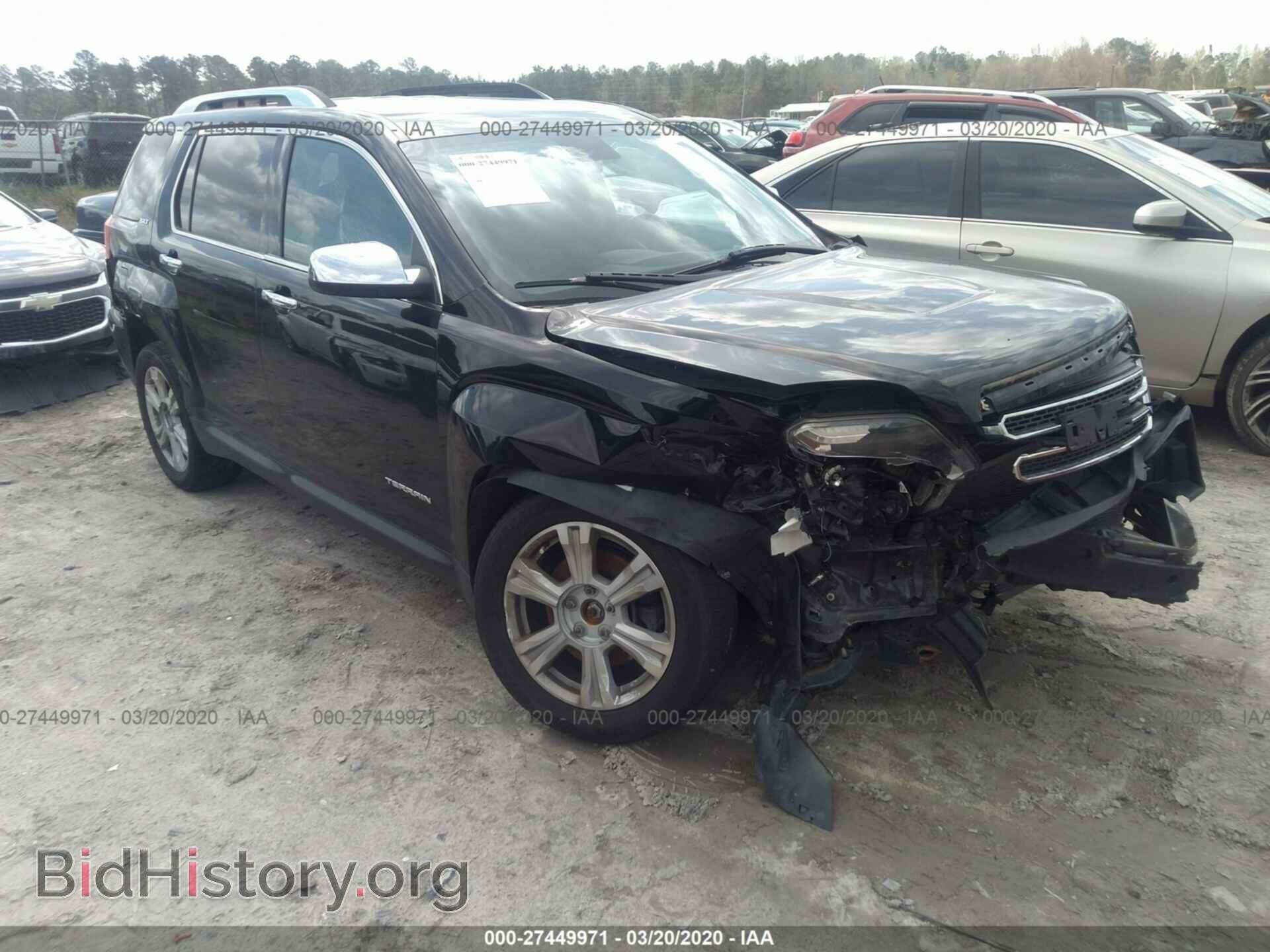 Фотография 2GKFLUEK3G6234500 - GMC TERRAIN 2016