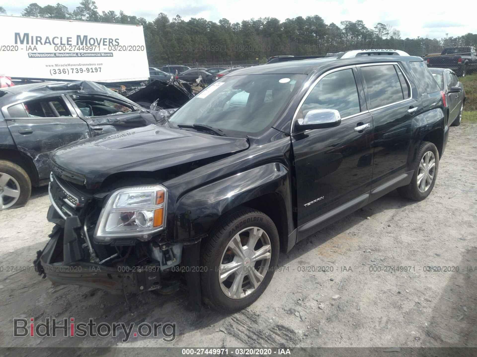 2016 GMC TERRAIN - VIN: 2GKFLUEK3G6234500 - Фото 2