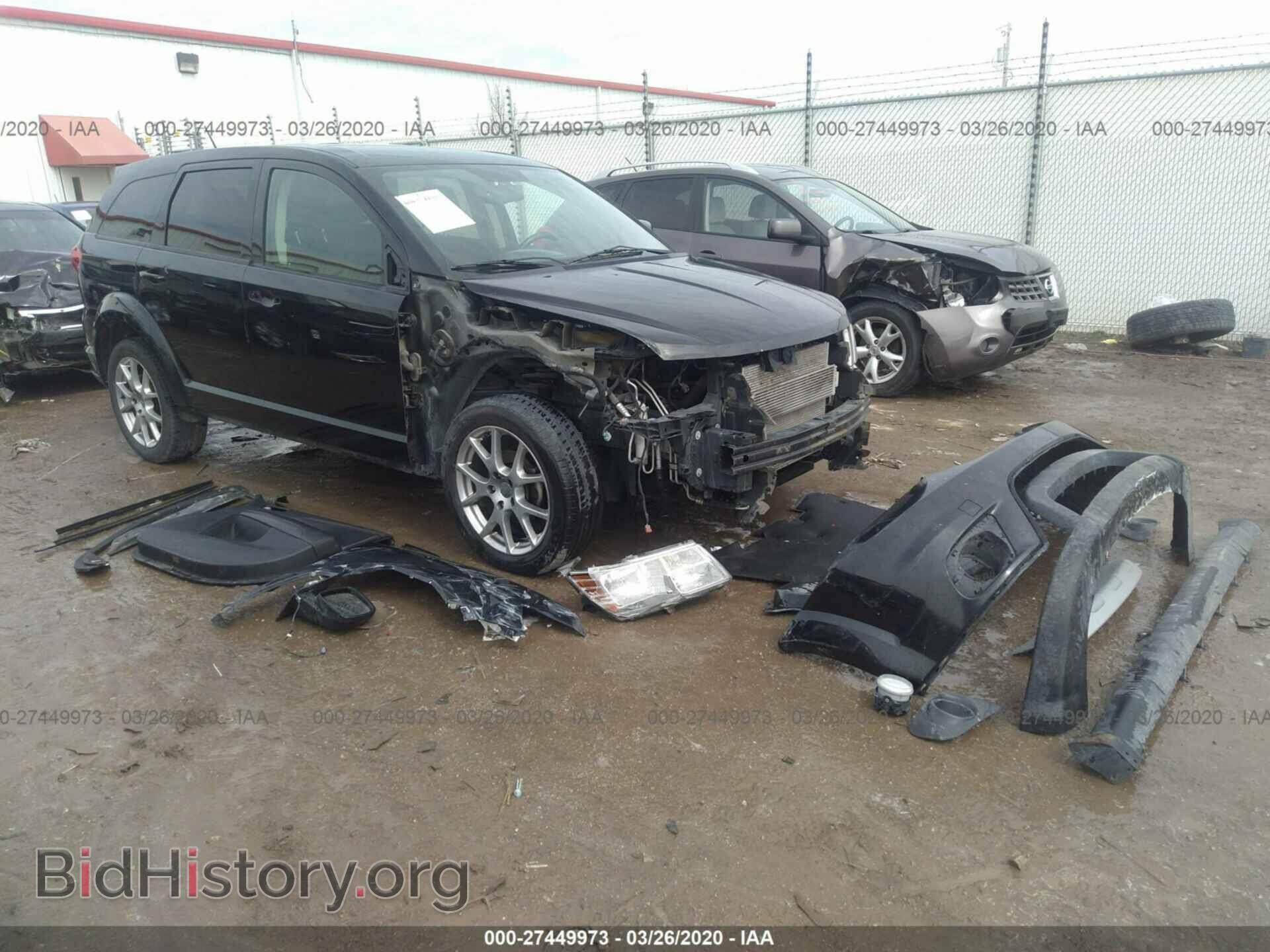 Photo 3D4PG7FG9BT544576 - DODGE JOURNEY 2011