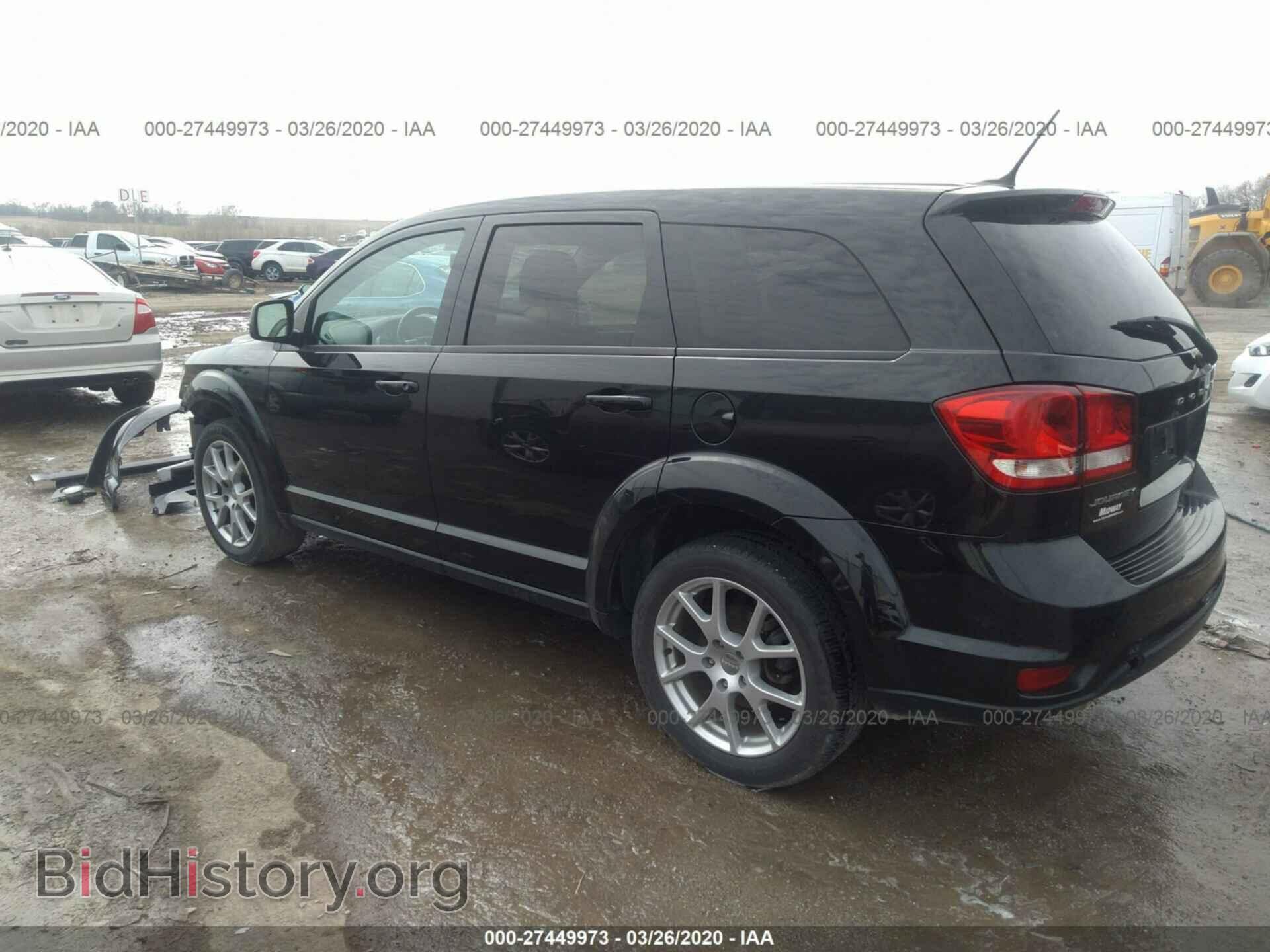 2011 DODGE JOURNEY - VIN: 3D4PG7FG9BT544576 - Фото 3