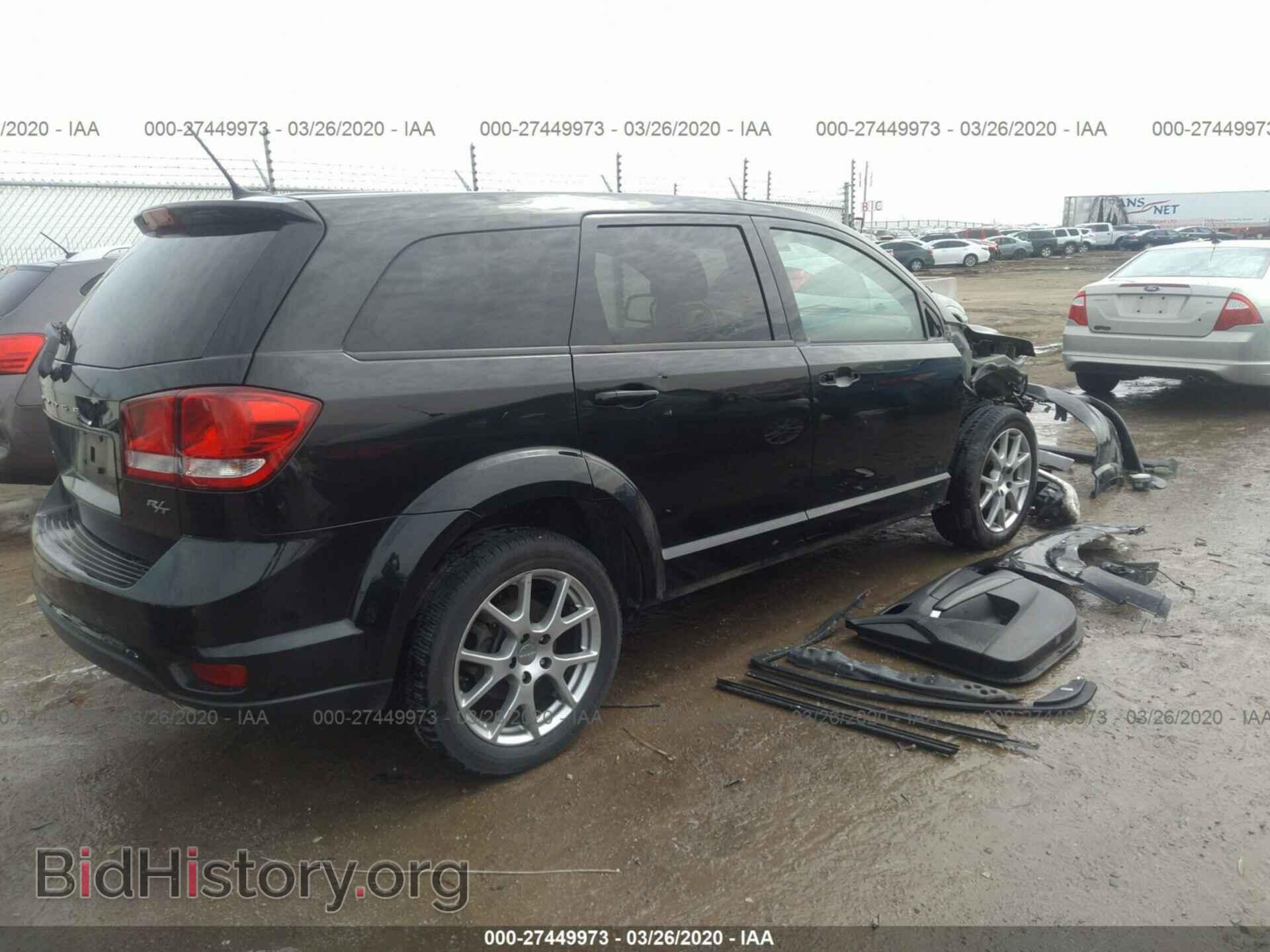 2011 DODGE JOURNEY - VIN: 3D4PG7FG9BT544576 - Фото 4