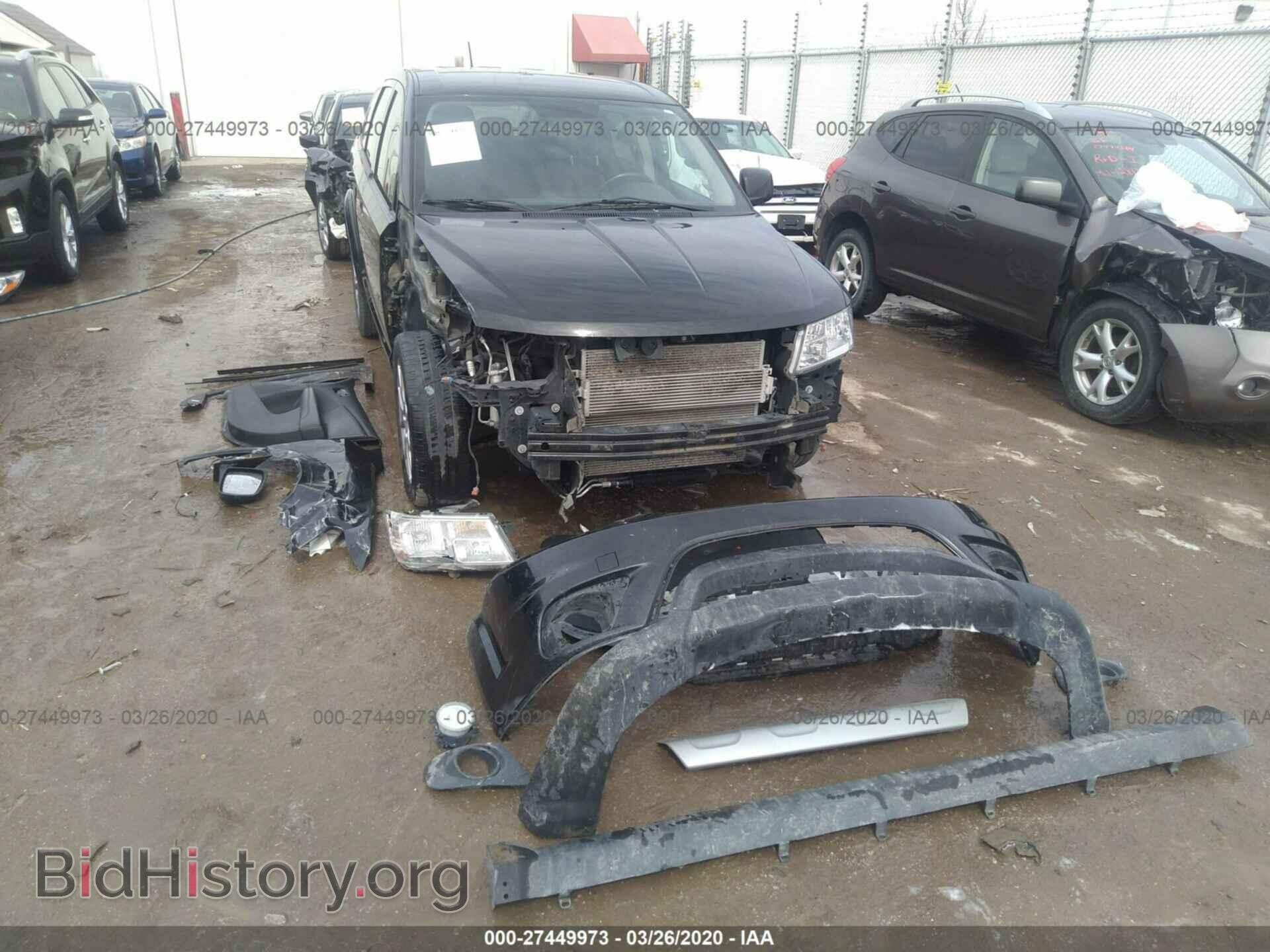 2011 DODGE JOURNEY - VIN: 3D4PG7FG9BT544576 - Фото 6