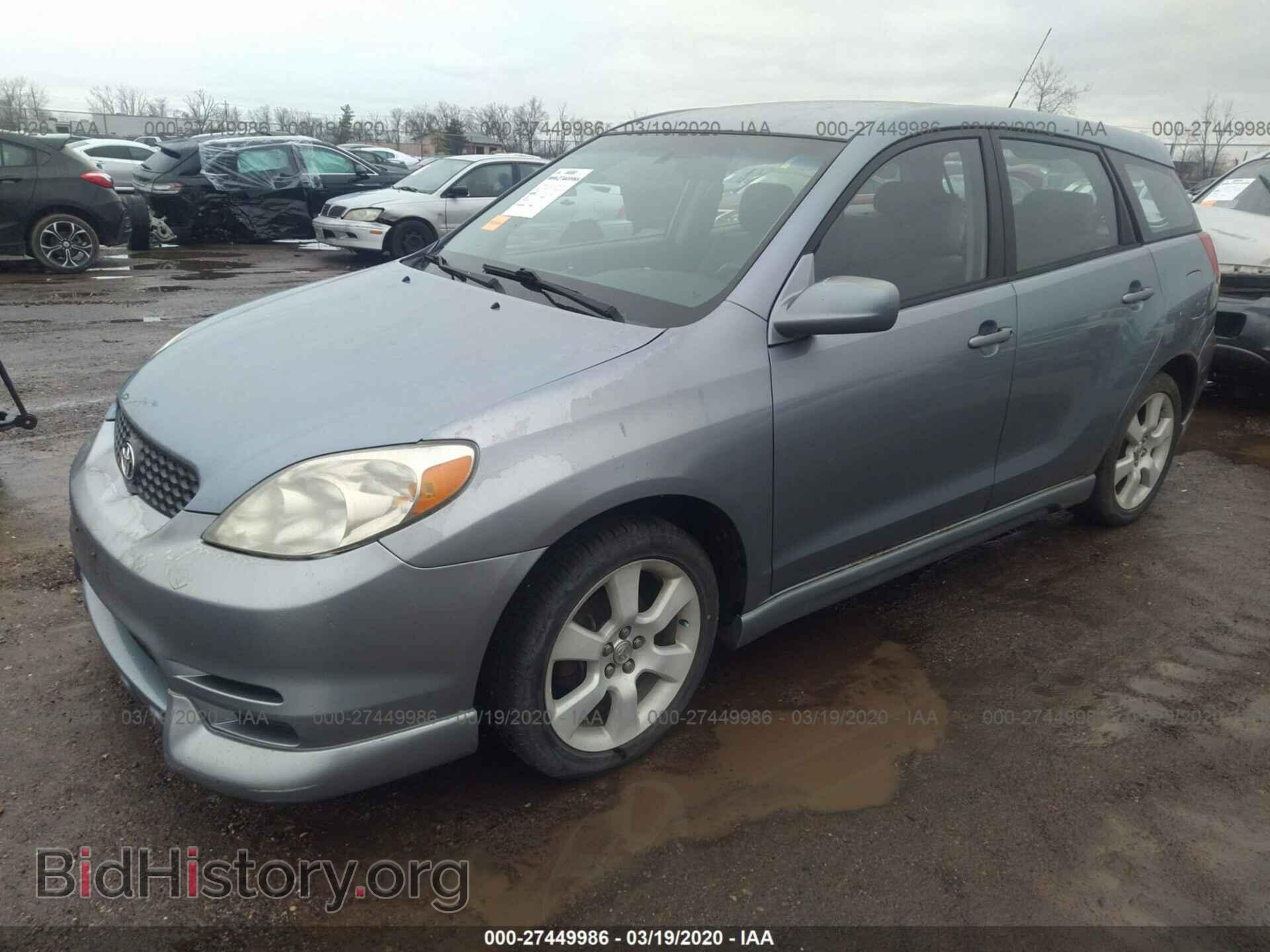 2003 TOYOTA COROLLA MATRIX - VIN: 2T1KR32E23C077956 - Фото 2