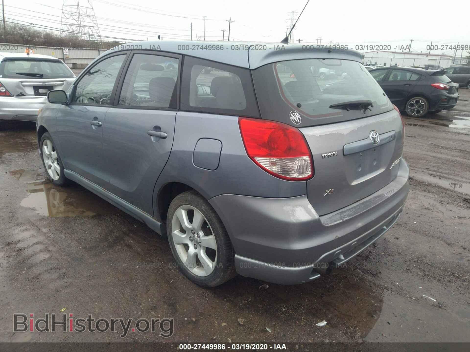 2003 TOYOTA COROLLA MATRIX - VIN: 2T1KR32E23C077956 - Фото 3