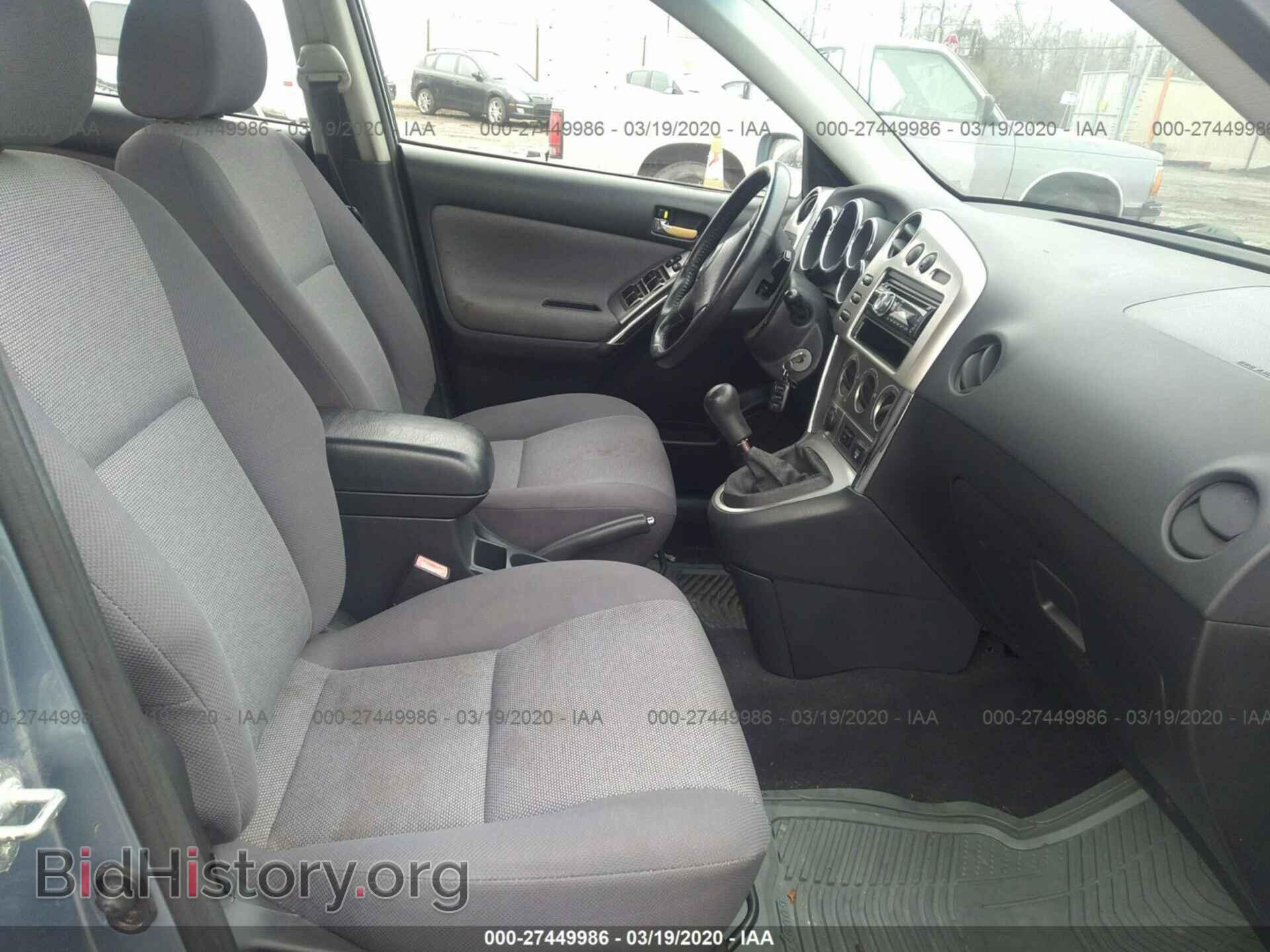 2003 TOYOTA COROLLA MATRIX - VIN: 2T1KR32E23C077956 - Фото 5