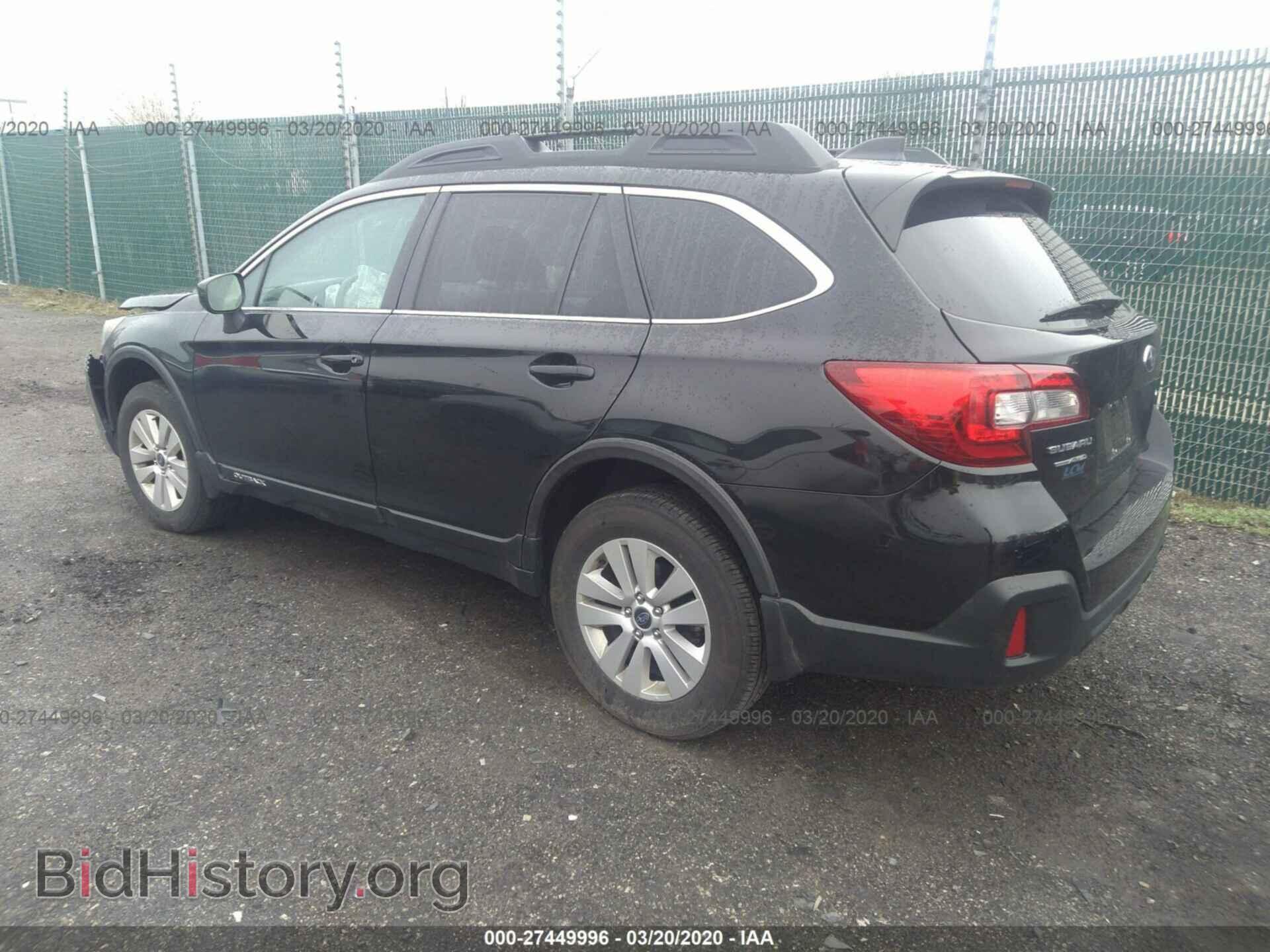2018 SUBARU OUTBACK - VIN: 4S4BSADC3J3392254 - Фото 3