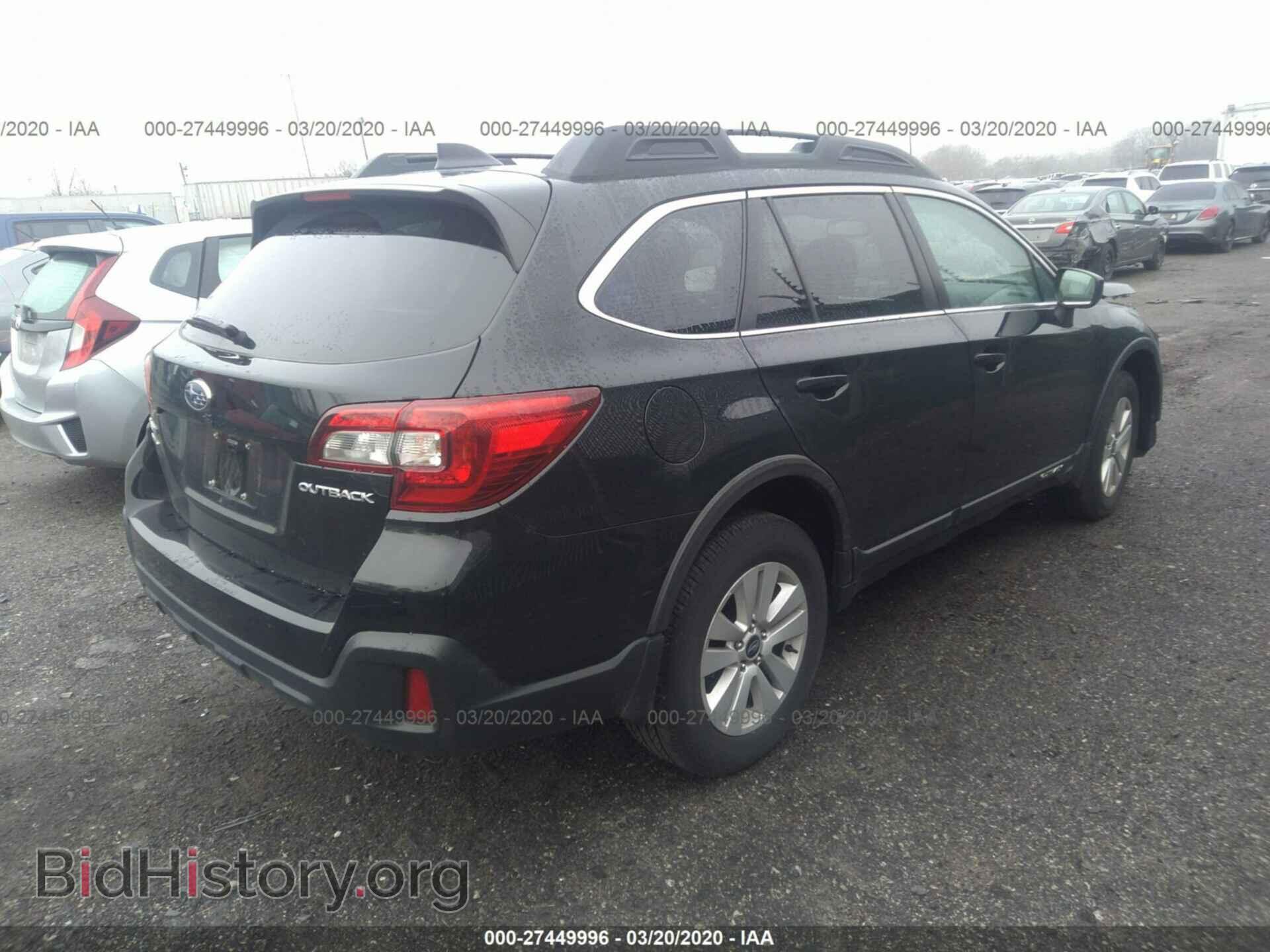2018 SUBARU OUTBACK - VIN: 4S4BSADC3J3392254 - Фото 4