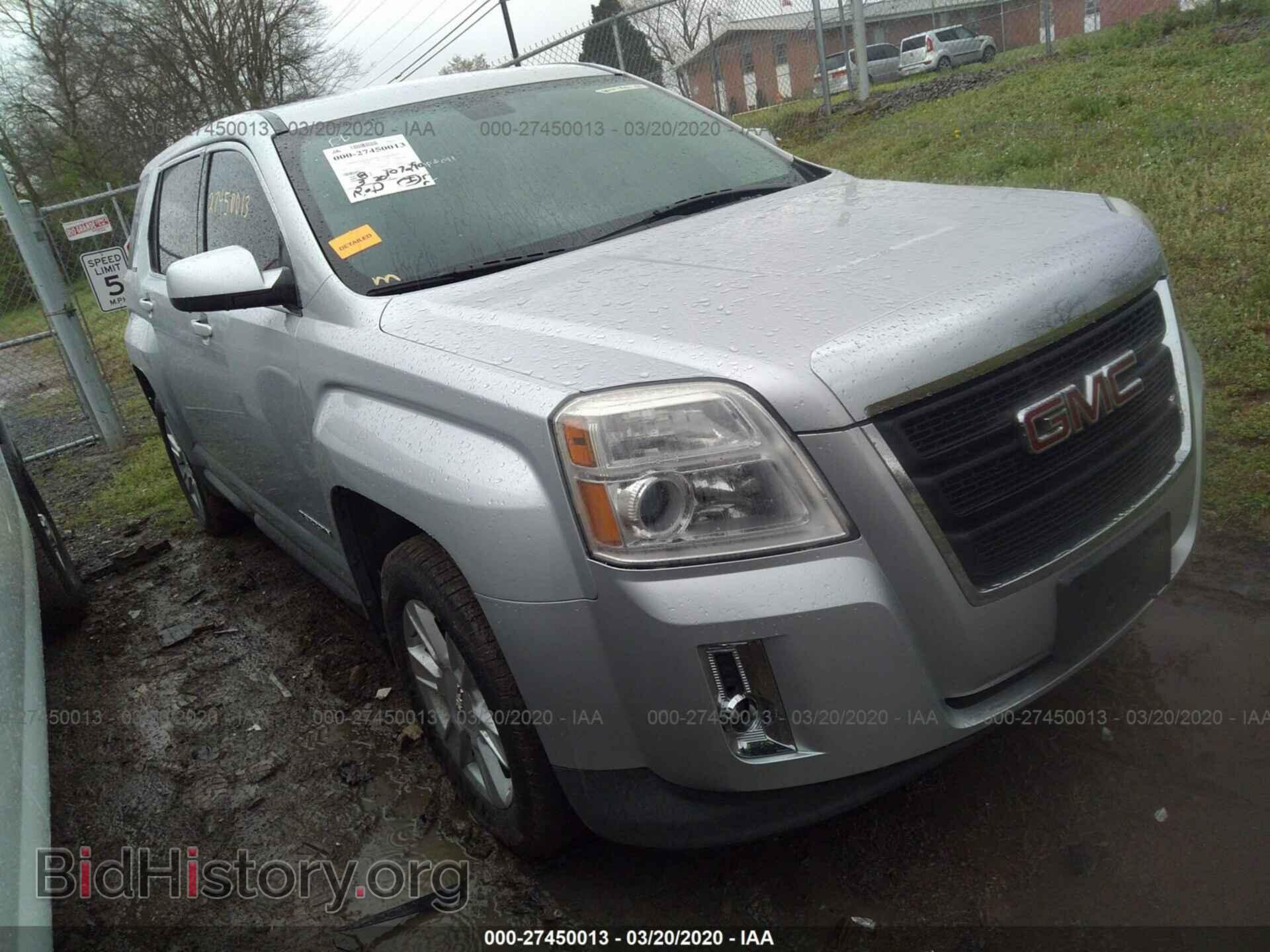 Фотография 2CTALMEC9B6417721 - GMC TERRAIN 2011