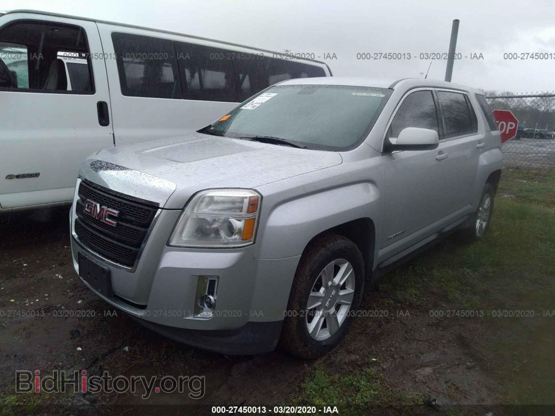 2011 GMC TERRAIN - VIN: 2CTALMEC9B6417721 - Photo 2