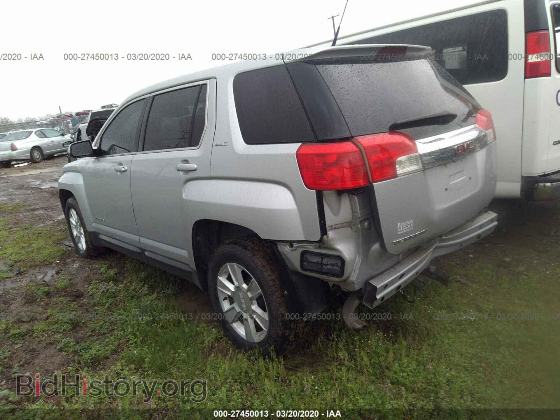 2011 GMC TERRAIN - VIN: 2CTALMEC9B6417721 - Photo 3