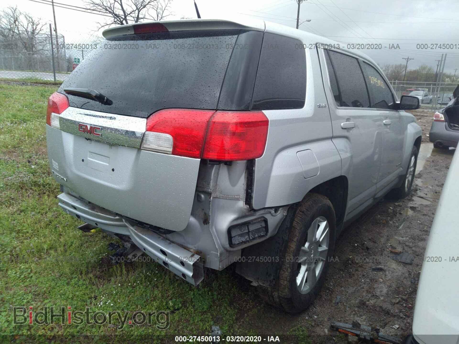 2011 GMC TERRAIN - VIN: 2CTALMEC9B6417721 - Photo 4