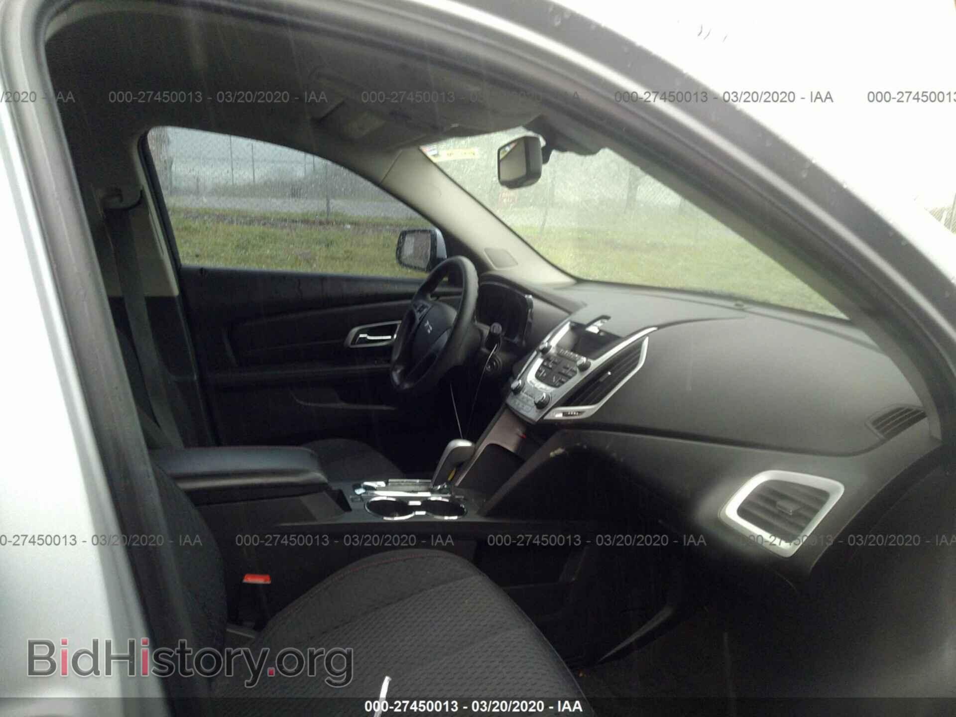 2011 GMC TERRAIN - VIN: 2CTALMEC9B6417721 - Photo 5