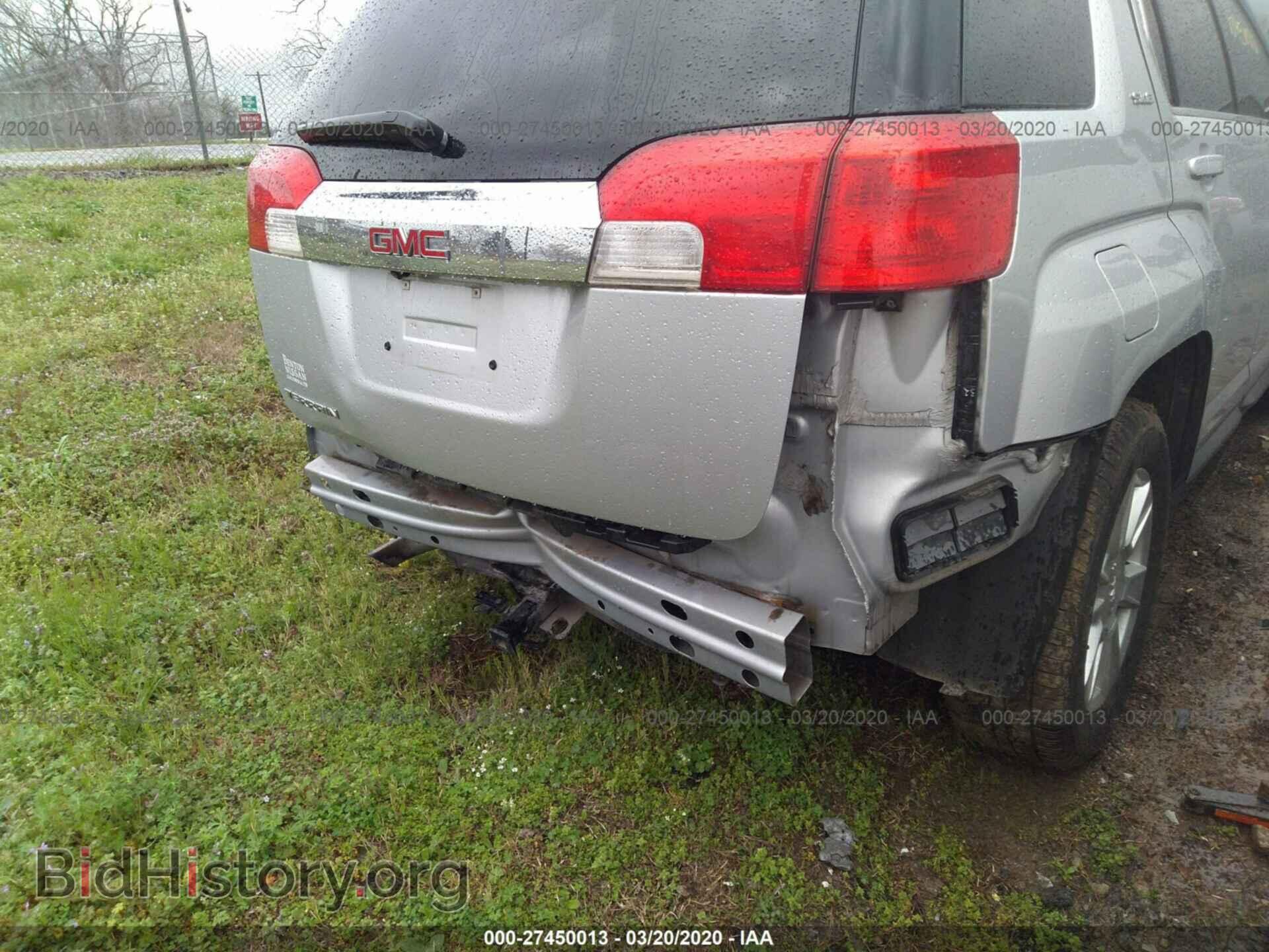 2011 GMC TERRAIN - VIN: 2CTALMEC9B6417721 - Photo 6